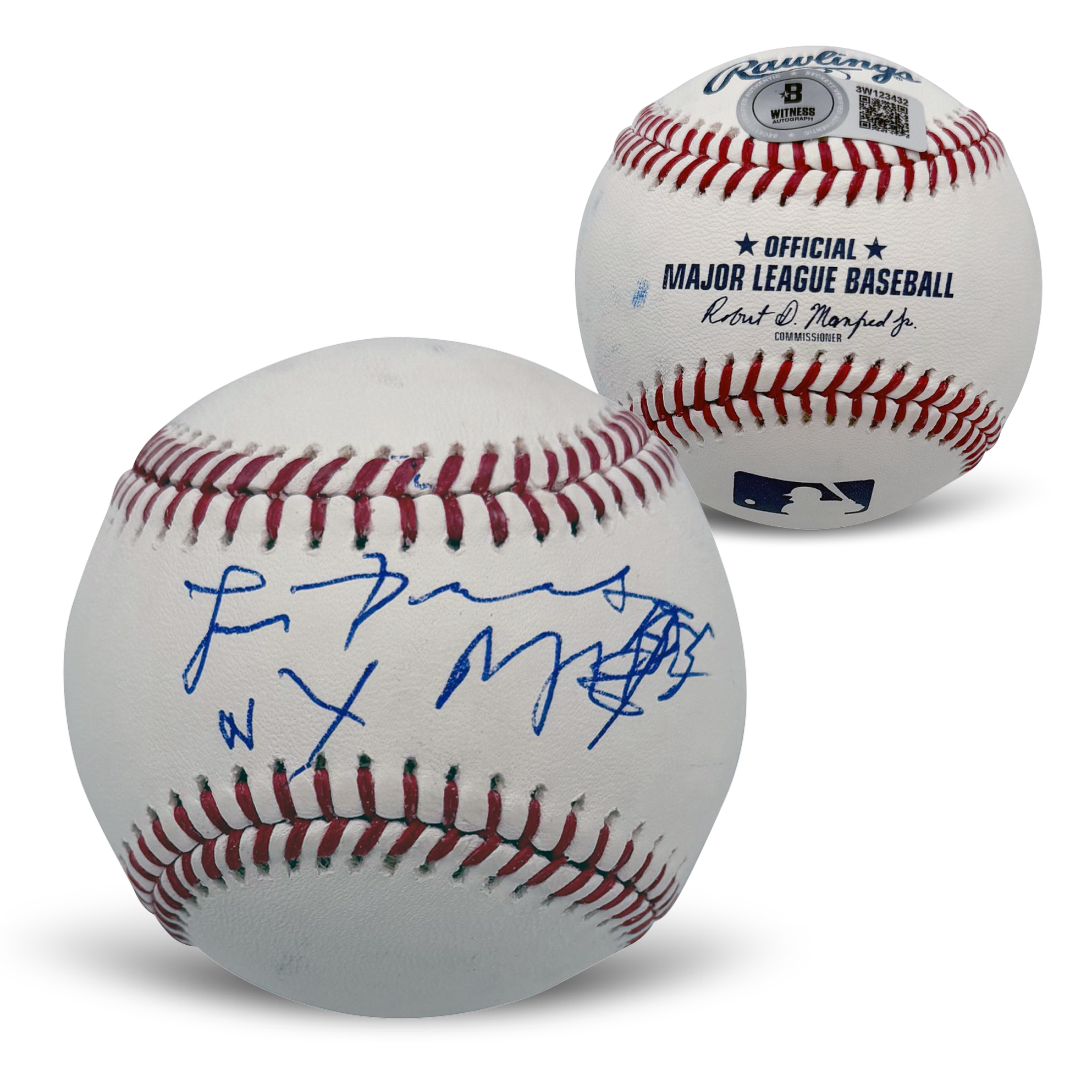 Lenny Dykstra Autographed MLB Signed Baseball New York Mets Beckett COA With UV Display Case Lenny Dykstra Autographed MLB Signed Baseball New York Mets Beckett COA With UV Display Case