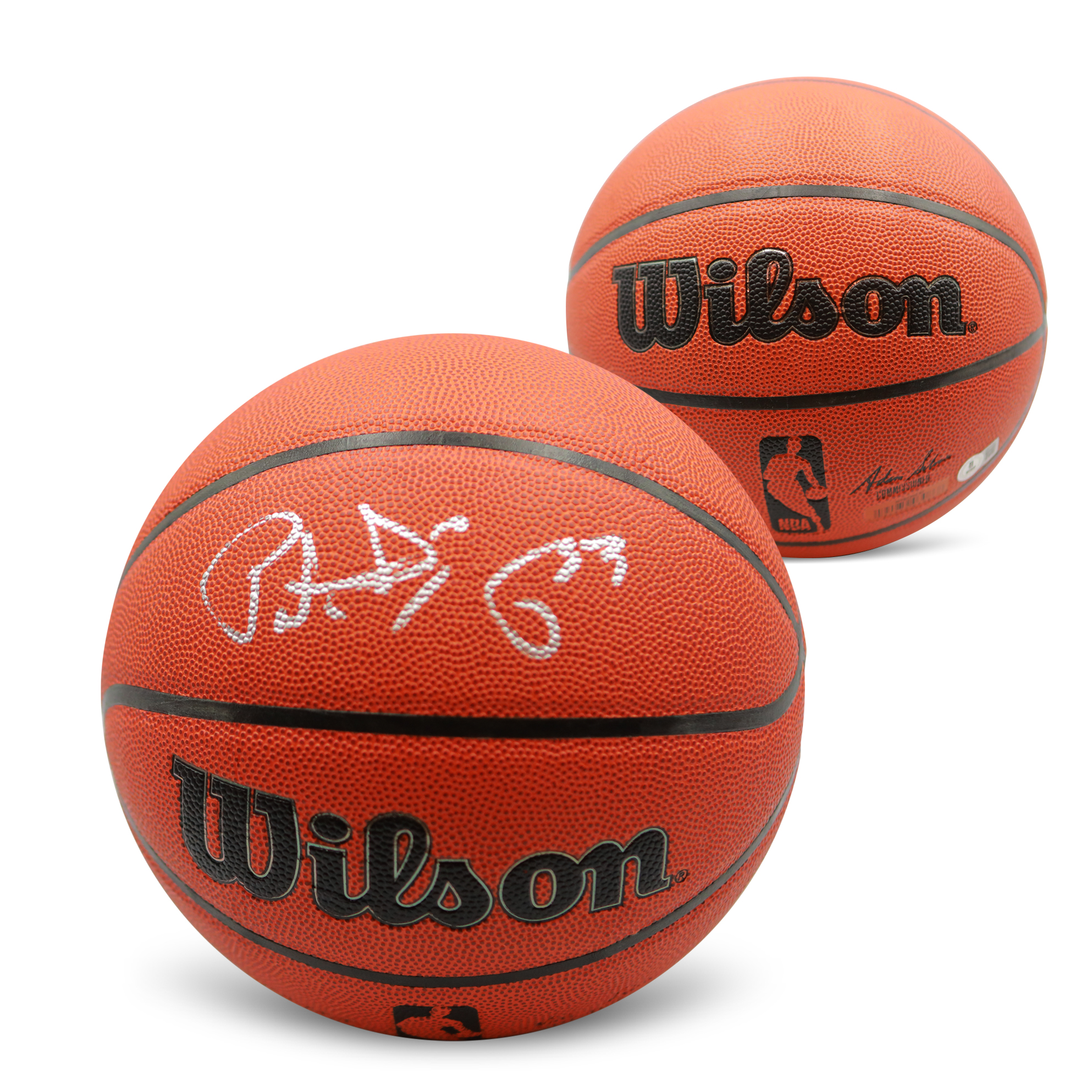 Patrick Ewing Autographed NBA Signed Full Size Replica Basketball Beckett COA