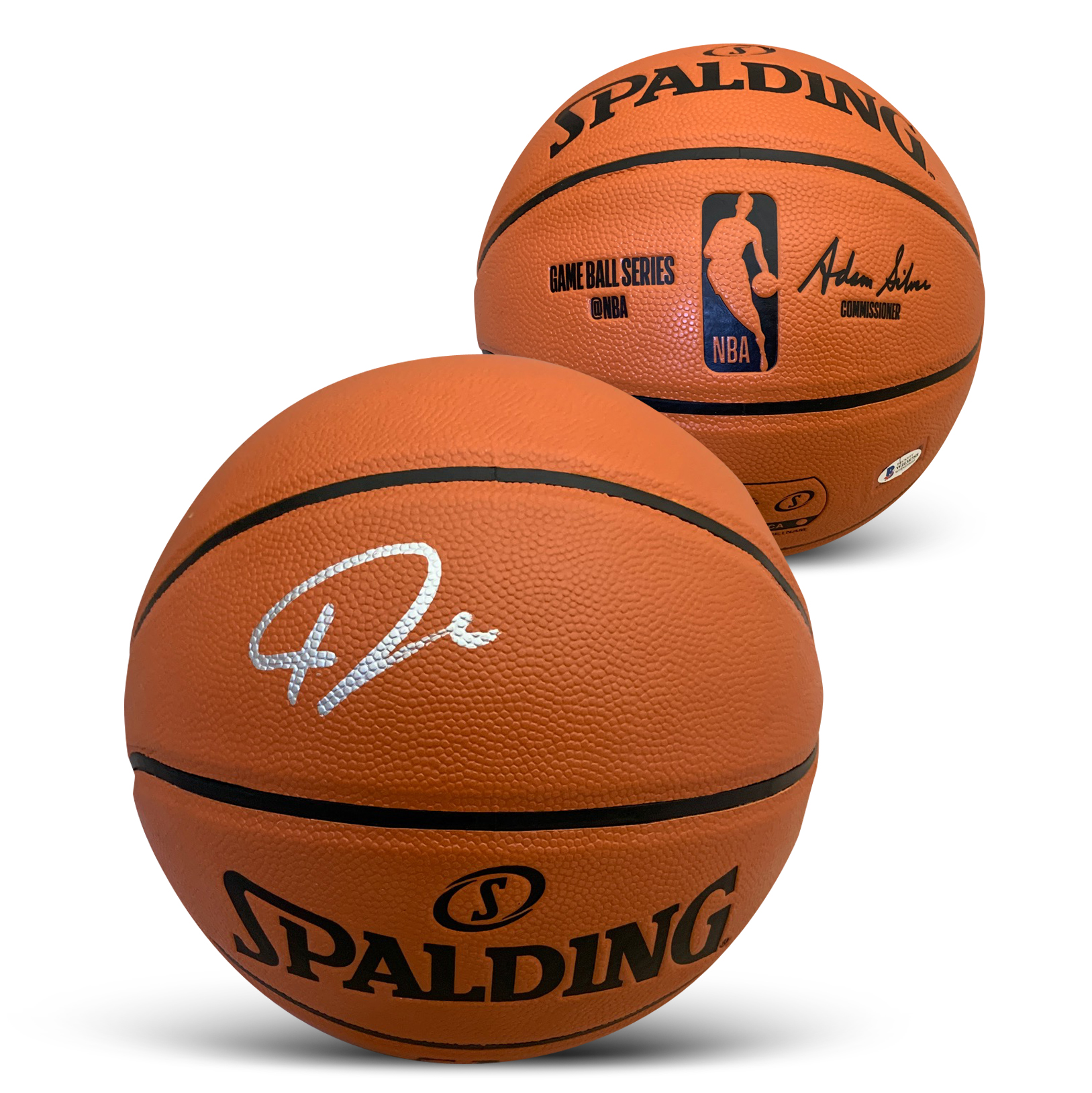 Giannis Antetokounmpo Autographed NBA Signed Full Size Basketball Beckett COA