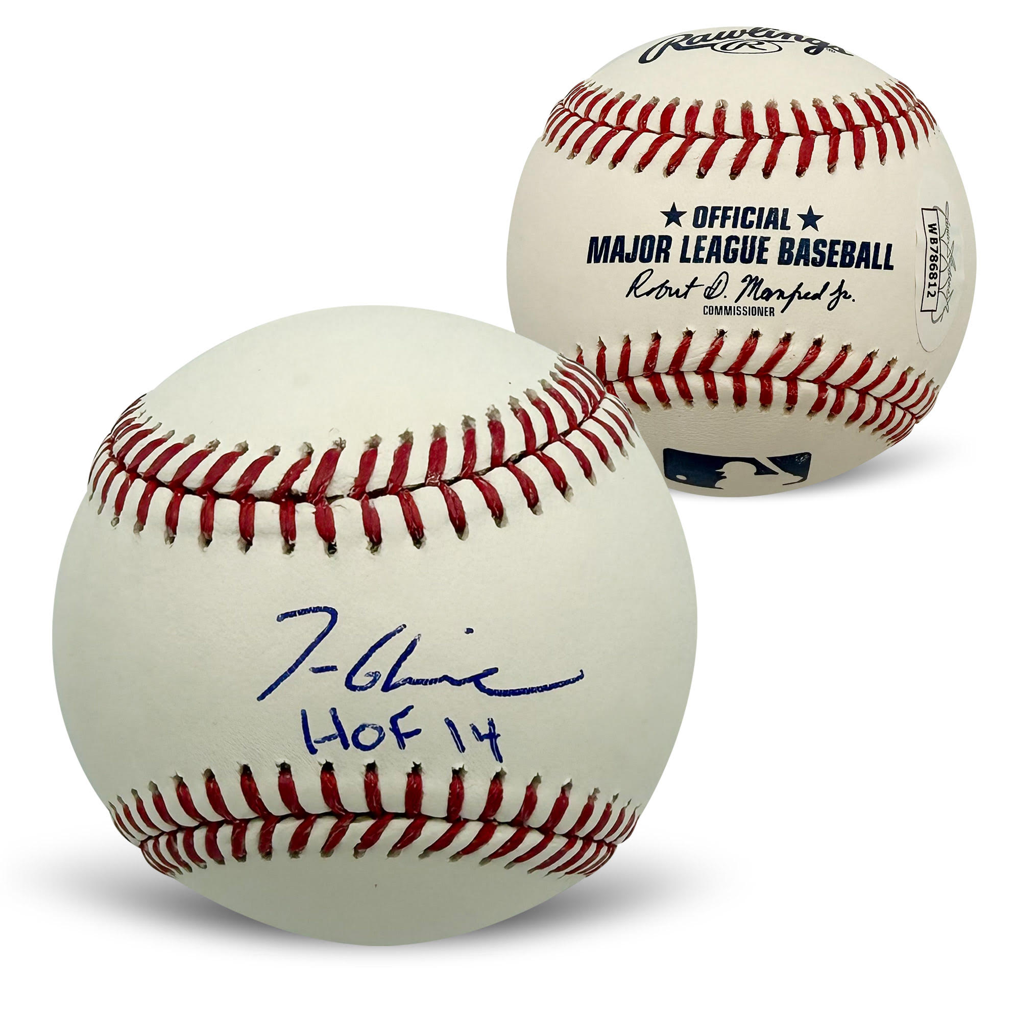 Tom Glavine Autographed Atlanta Braves Hall of Fame HOF 2014 MLB Signed Baseball JSA Witness Authenticated With UV Display Case Tom Glavine Autographed Atlanta Braves Hall of Fame HOF 2014 MLB Signed Baseball JSA Witness Authenticated With UV Display Case
