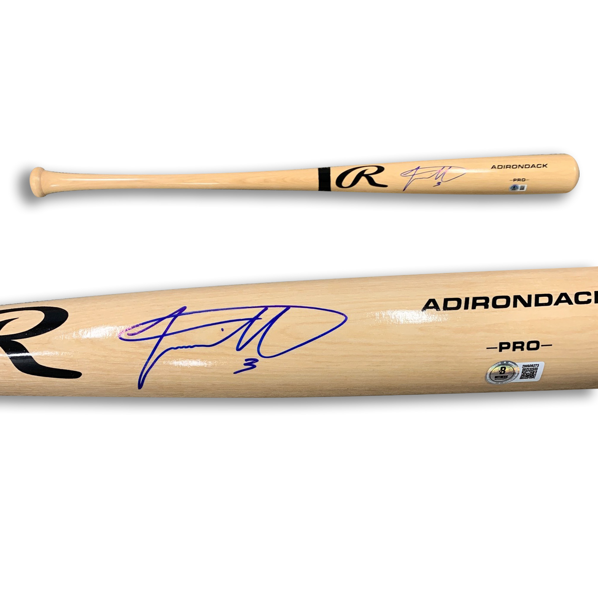 Jackson Merrill Autographed Rawlings 34" Signed Baseball Bat Beckett COA Jackson Merrill Autographed Rawlings 34" Signed Baseball Bat Beckett COA