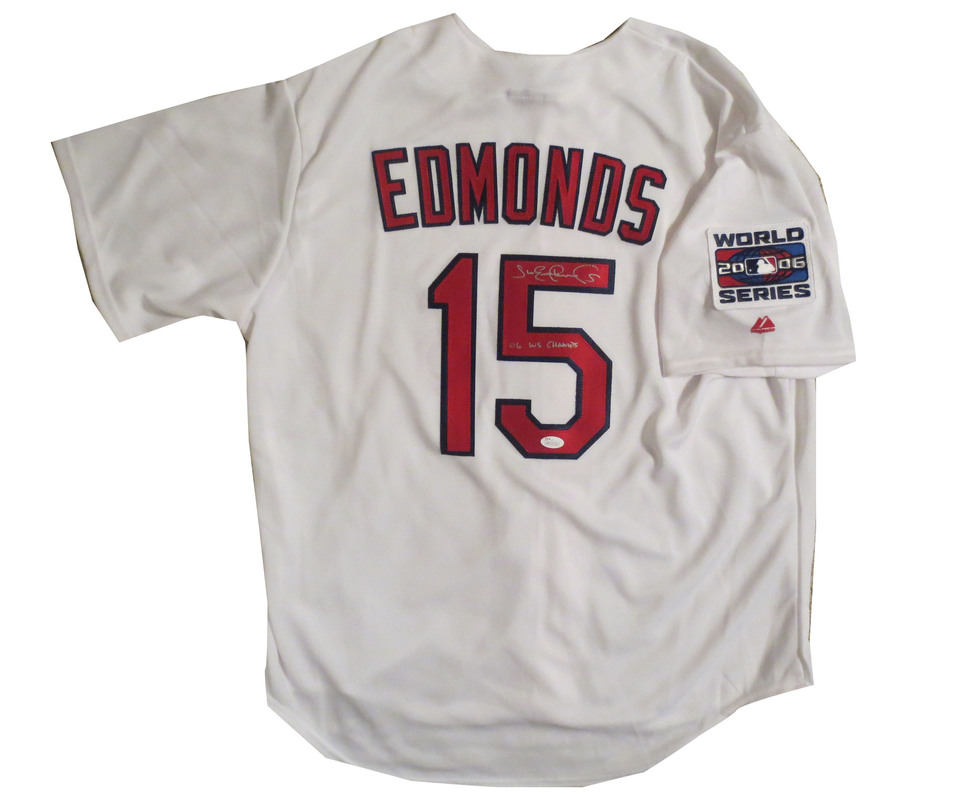 jim edmonds cardinals jersey