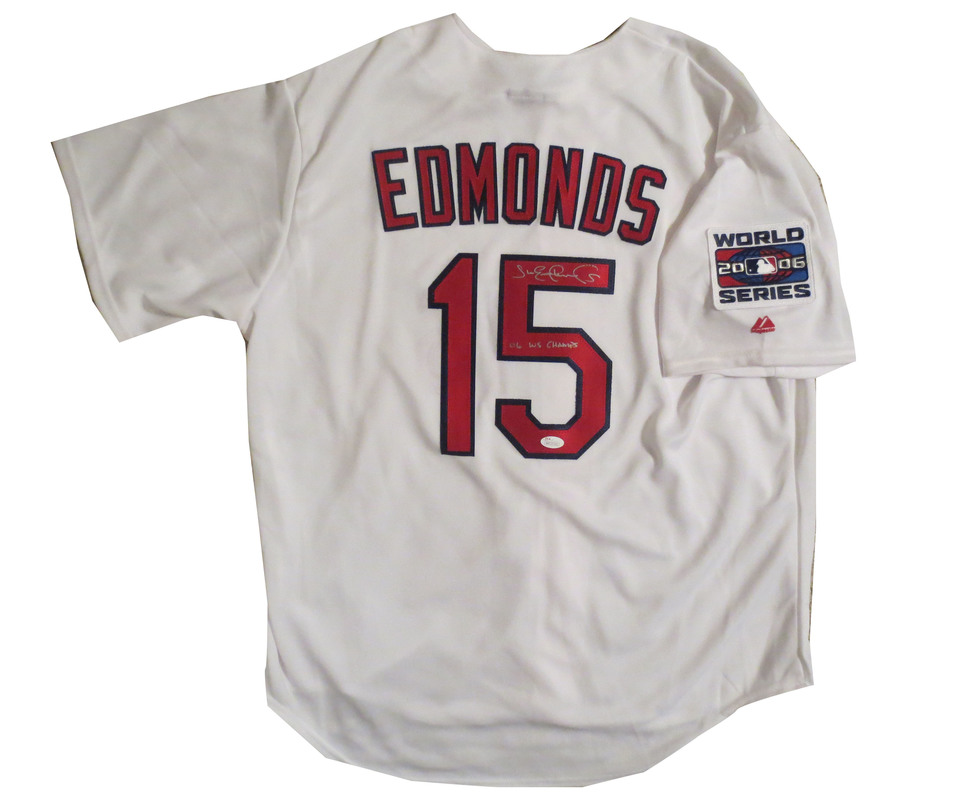 jim edmonds jersey