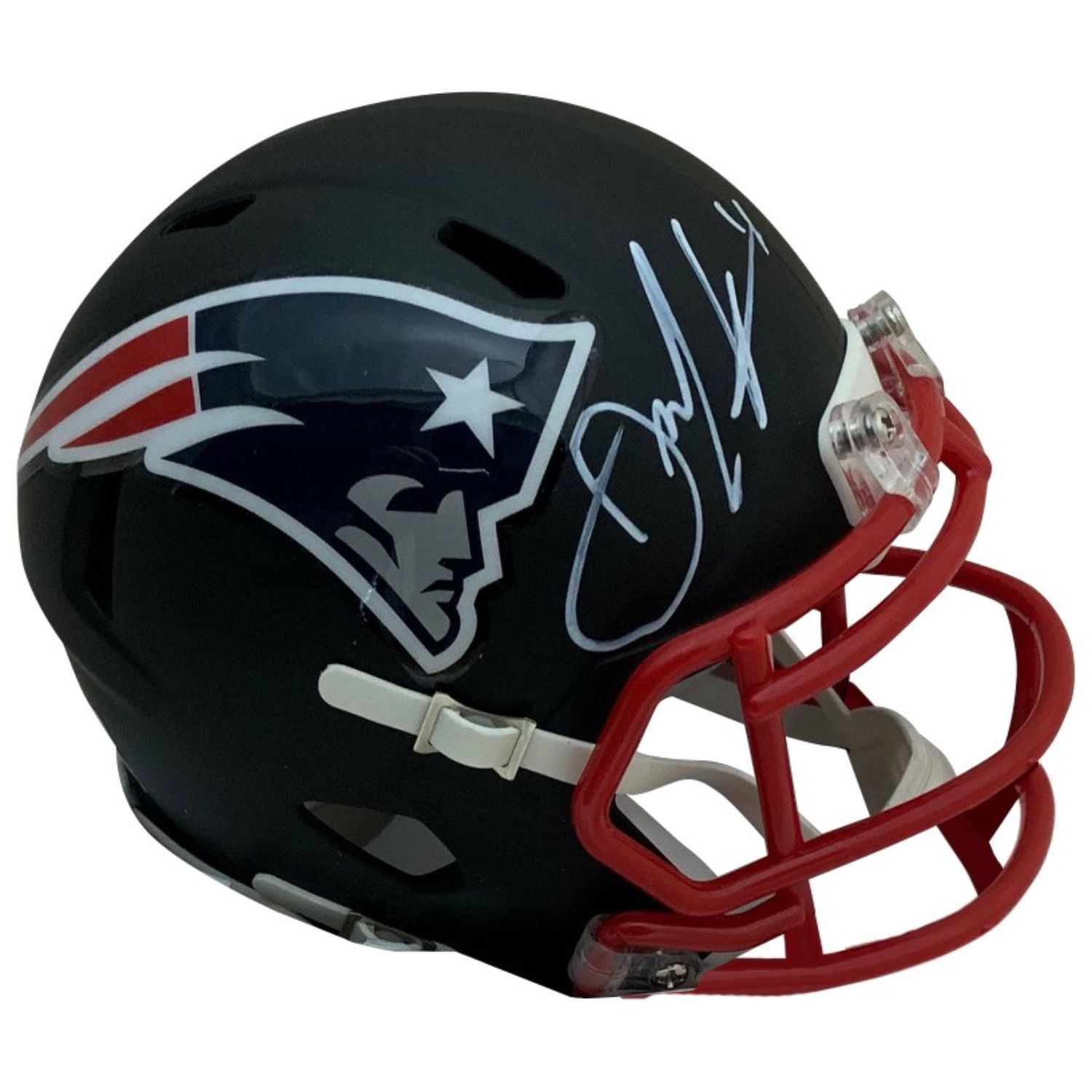 julian edelman signed helmet