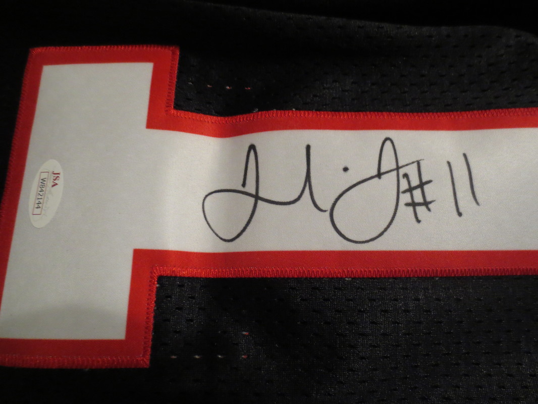 julio jones autographed jersey