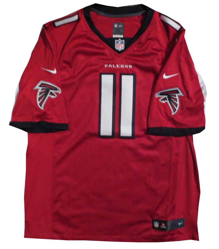 julio jones autographed jersey