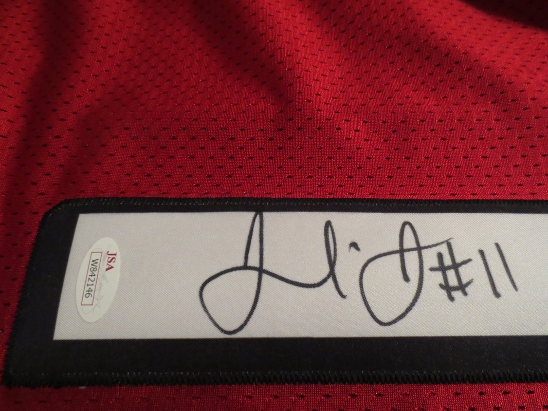 julio jones signed jersey