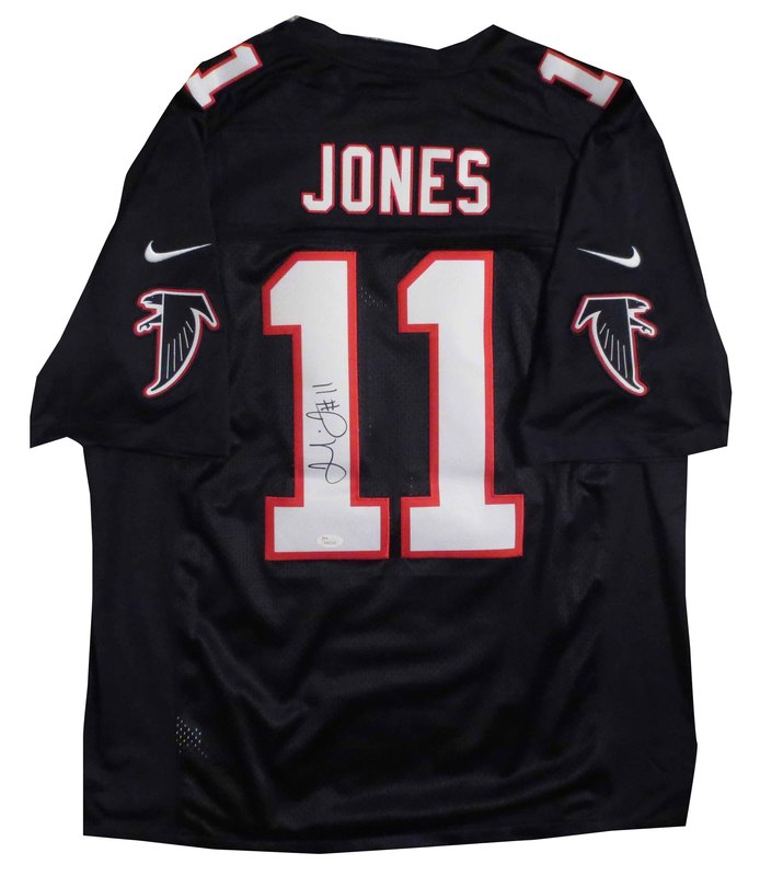 Julio Jones Autographed Atlanta Falcons 