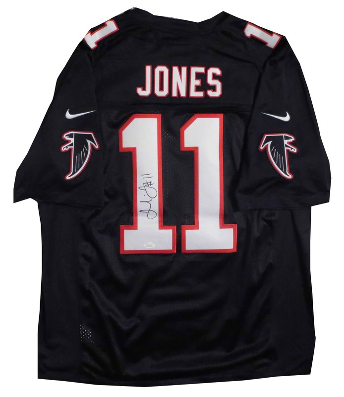 julio jones black falcons jersey