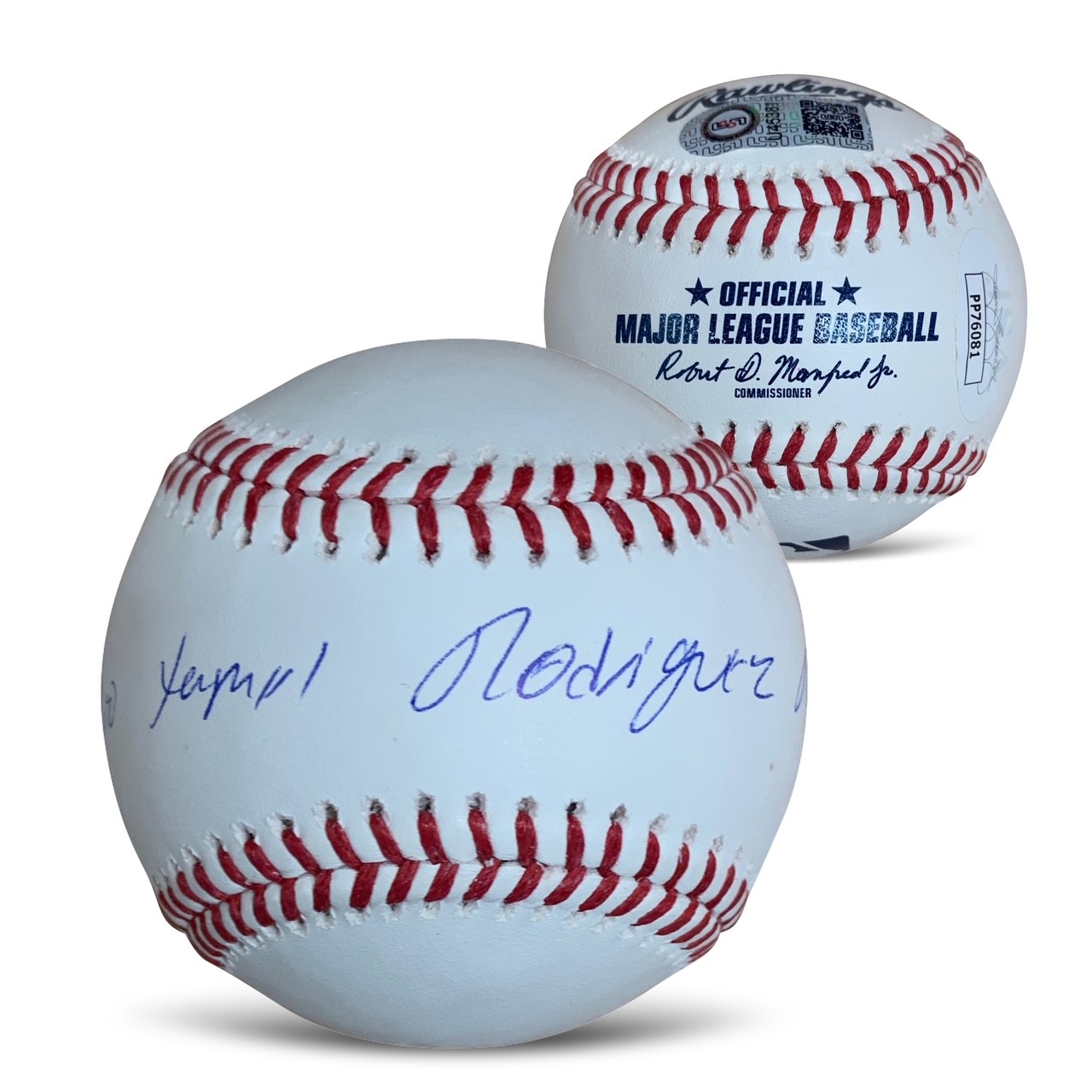 Julio Rodriguez Autographed MLB Signed Baseball Full Name JSA COA With Display Case Julio Rodriguez Autographed MLB Signed Baseball Full Name JSA COA With Display Case