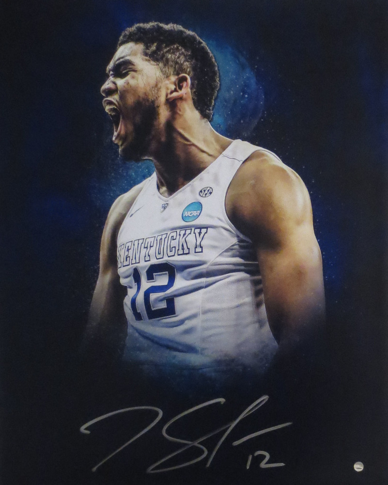 karl anthony towns autograph