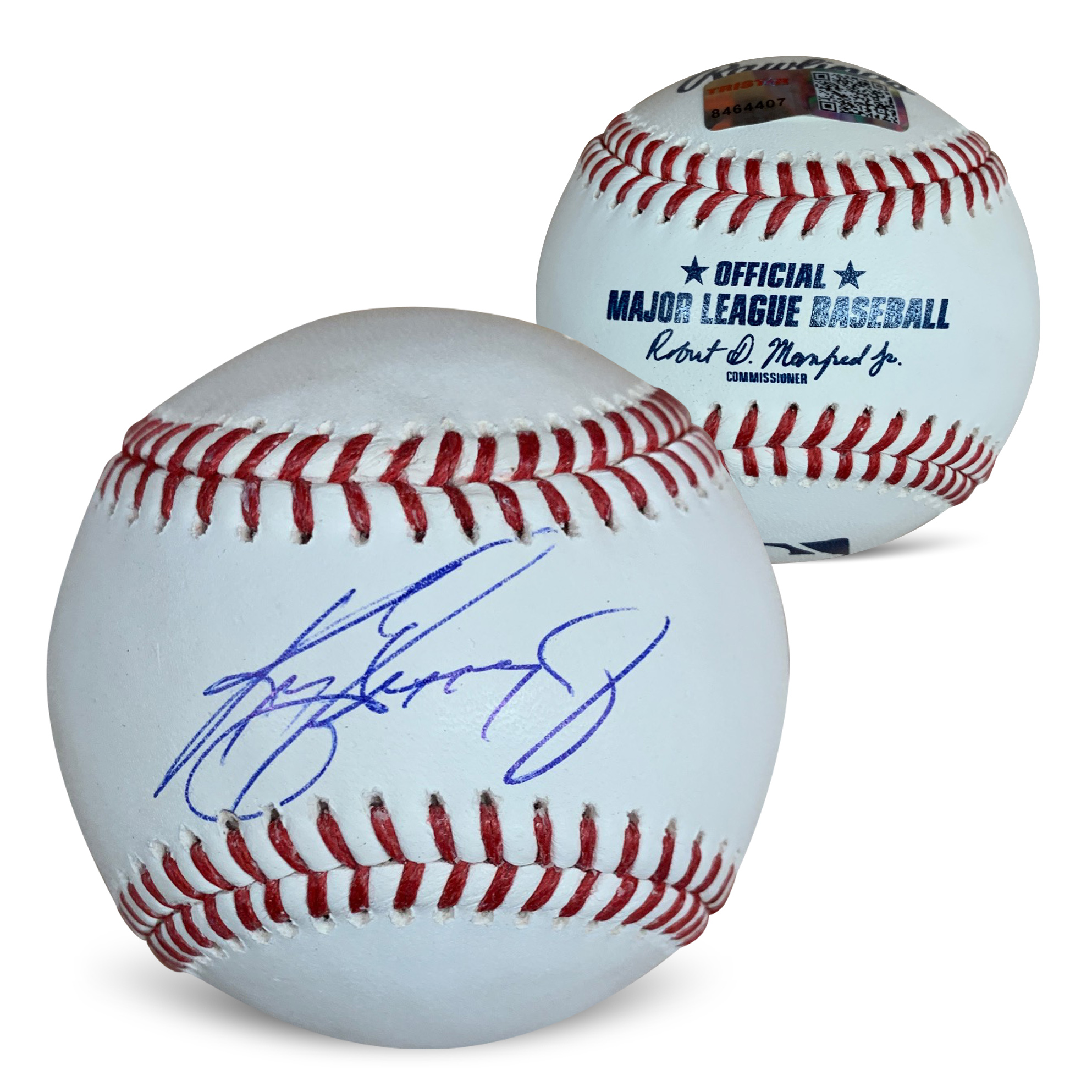Ken Griffey Jr Autographed MLB Signed Baseball TRISTAR AUTHENTIC COA With UV Display Case