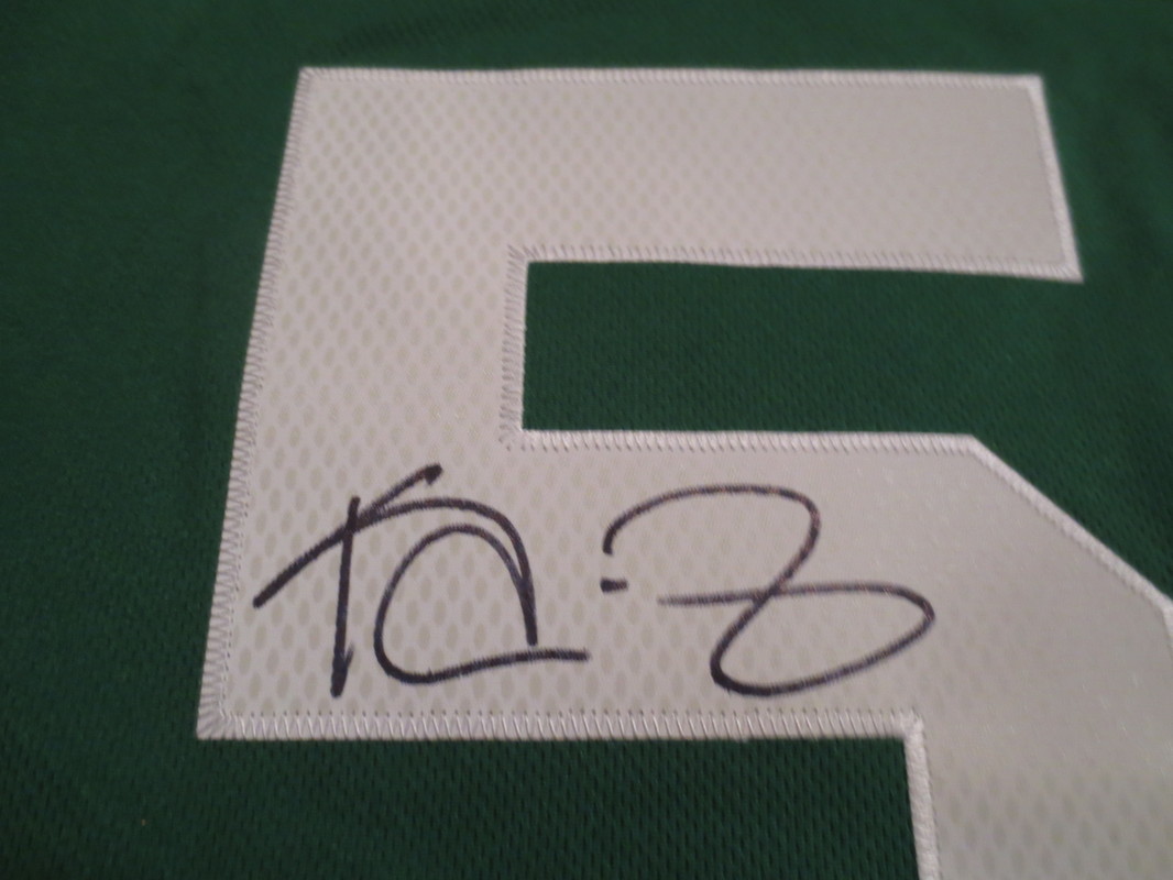 kevin garnett autographed jersey