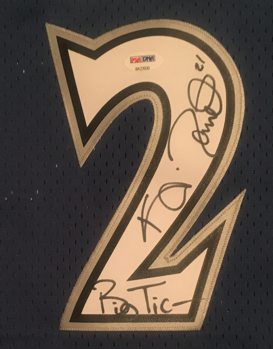 kevin garnett the big ticket jersey