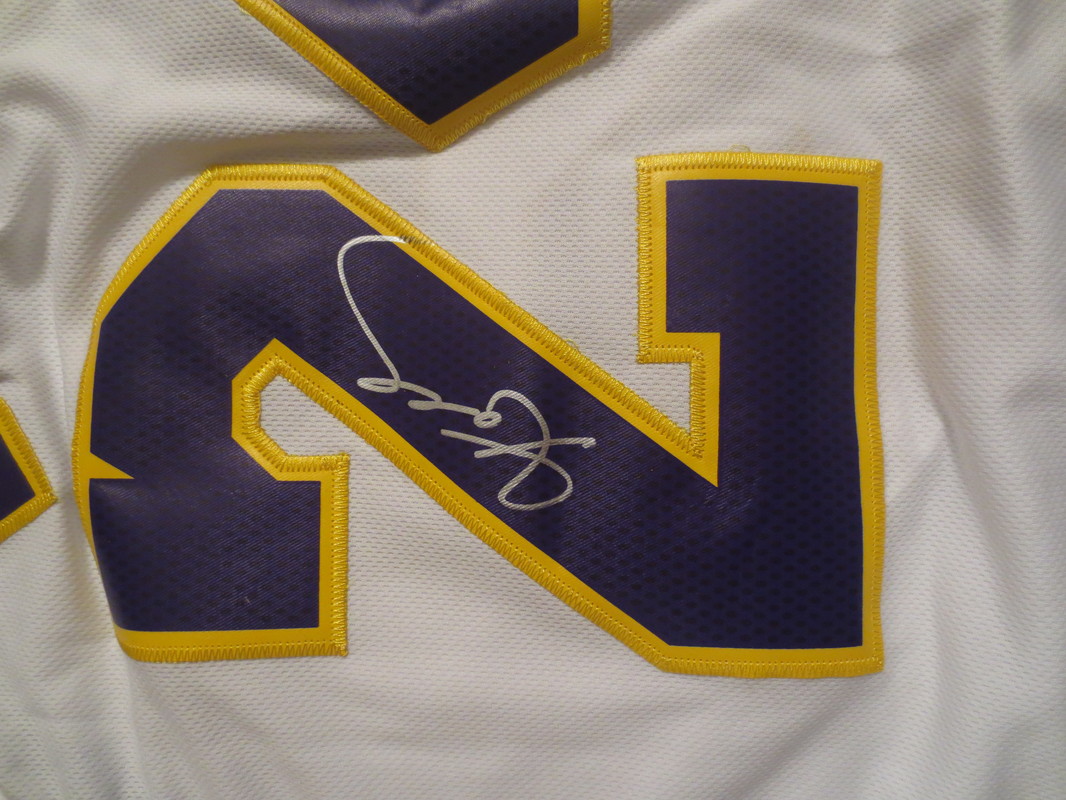 kobe autographed jersey