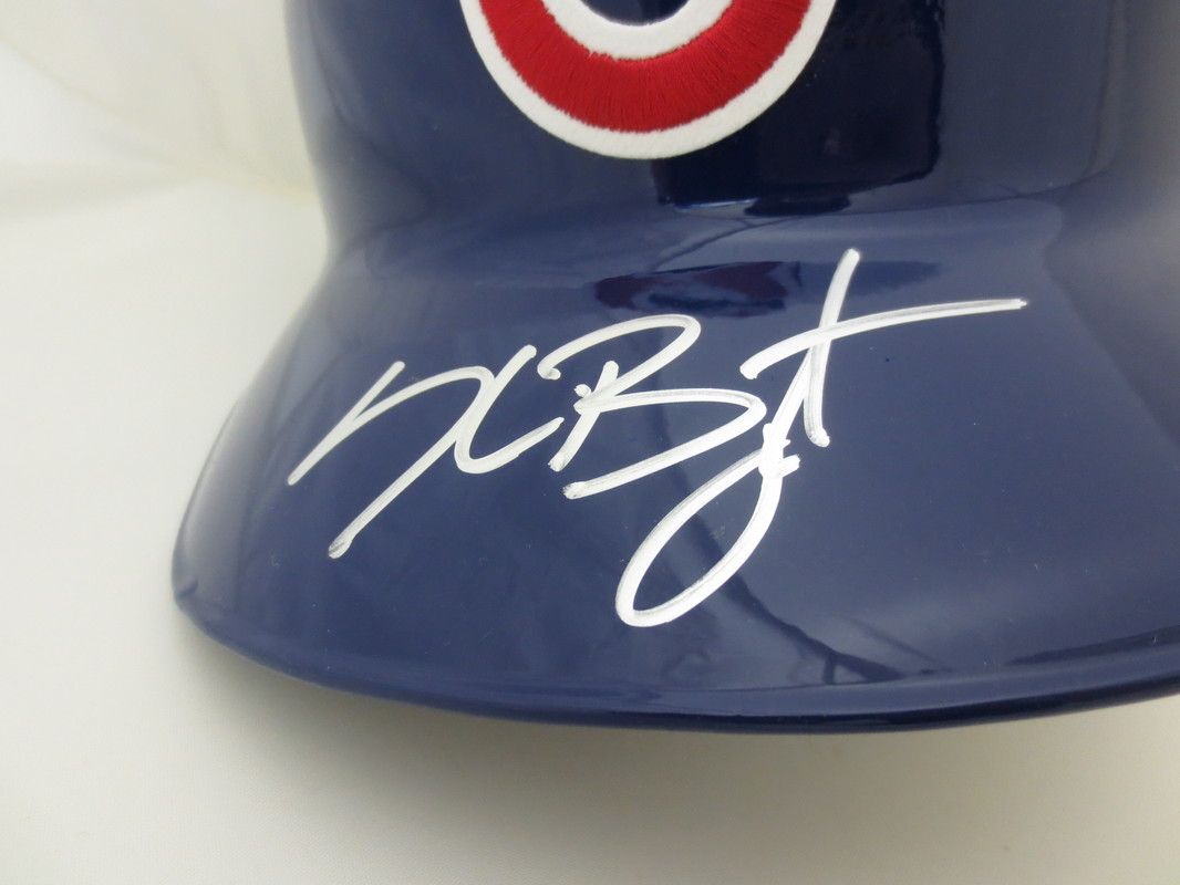 kris bryant autographed baseball