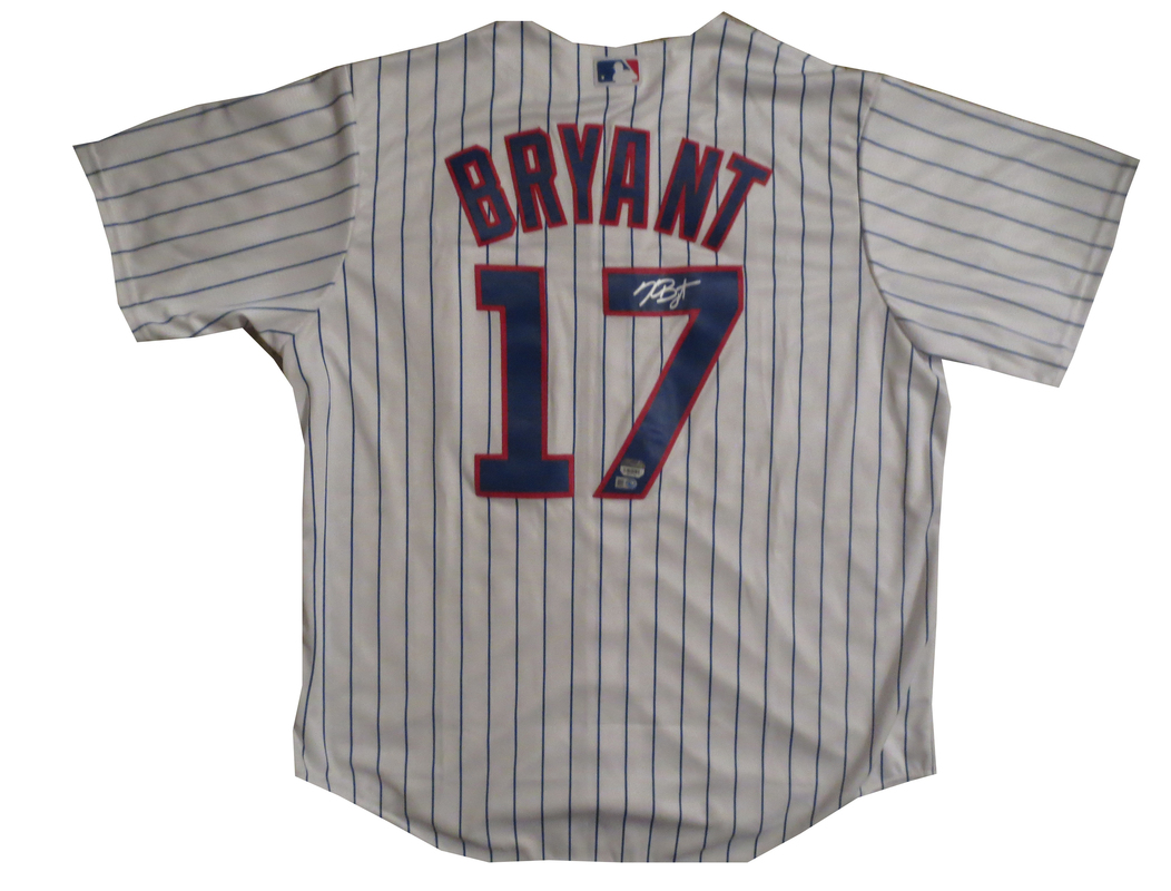 kris bryant signed jersey