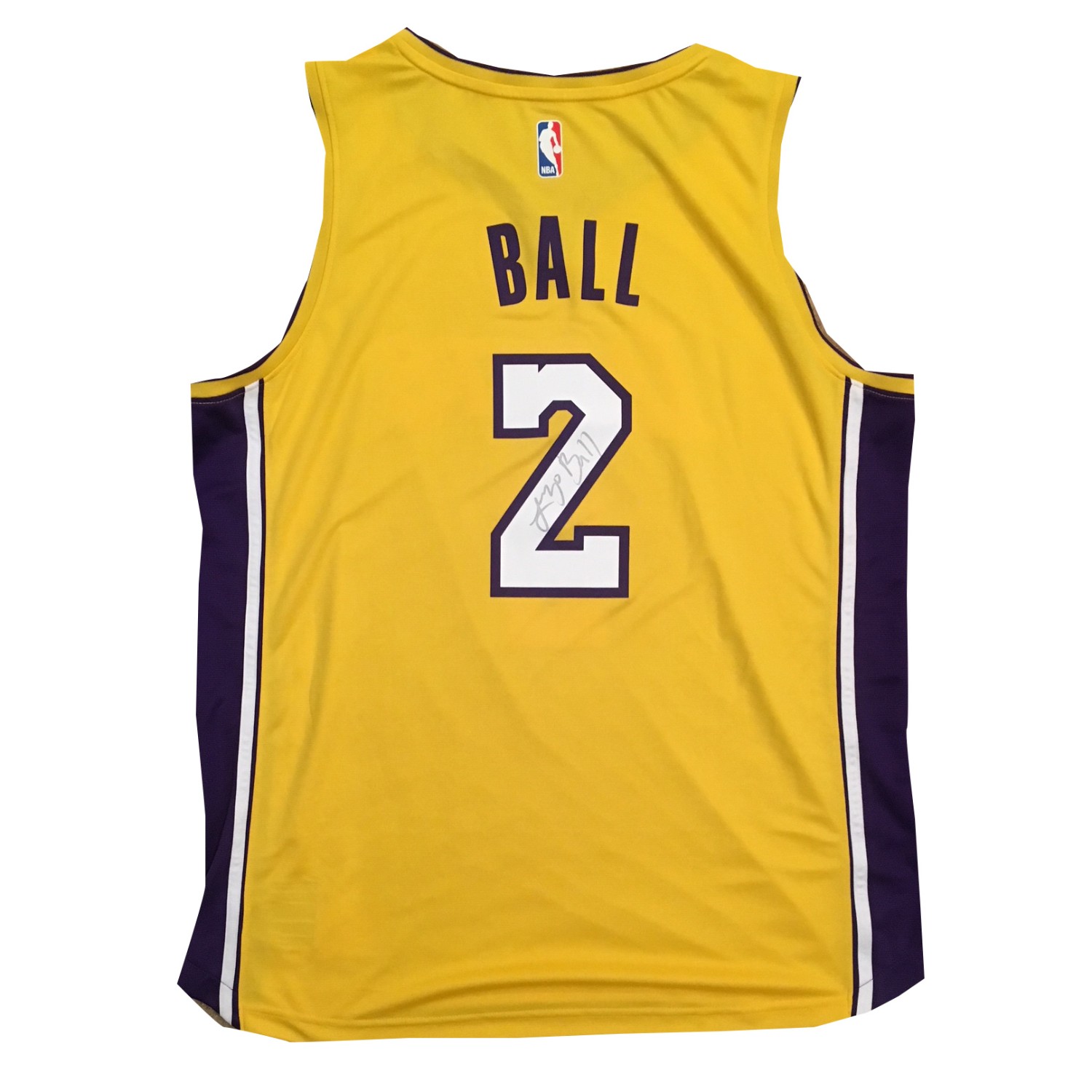 signed basketball jersey