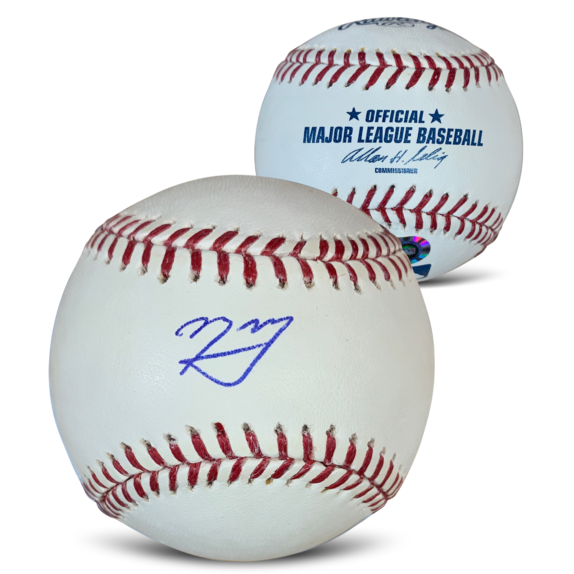 Manny Machado Autographed MLB Signed Baseball With Display Case MLB Authenticated Hologram