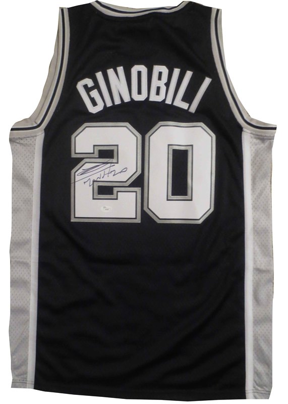manu ginobili jersey