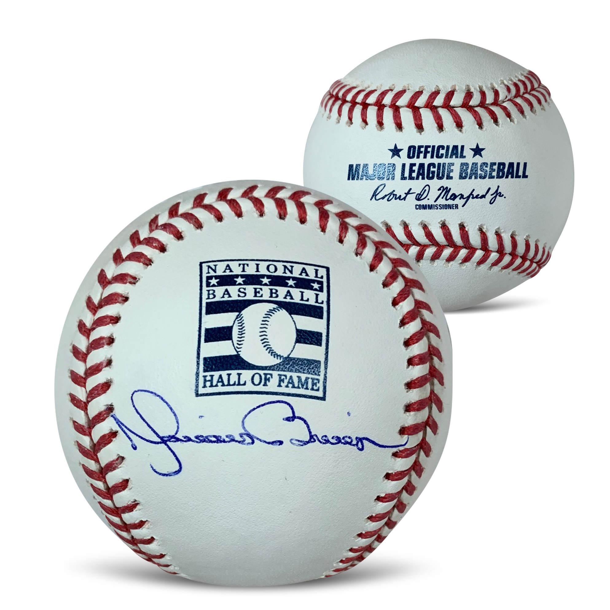 Mariano Rivera Autographed Hall of Fame HOF Signed Baseball Fanatics Authentic COA