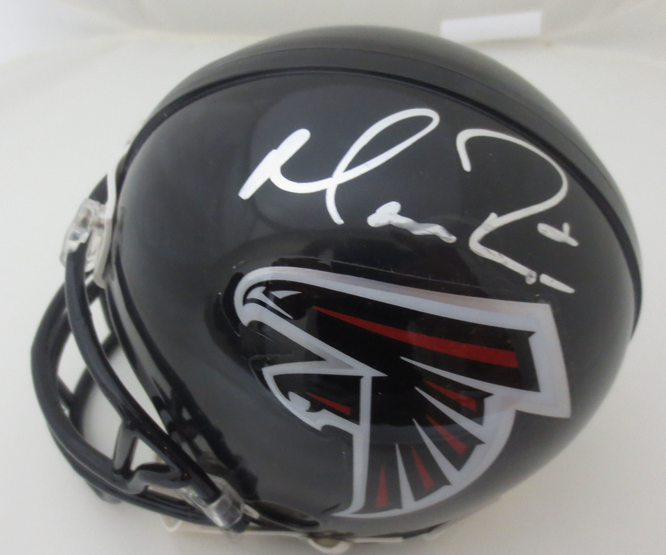 matt ryan signed helmet