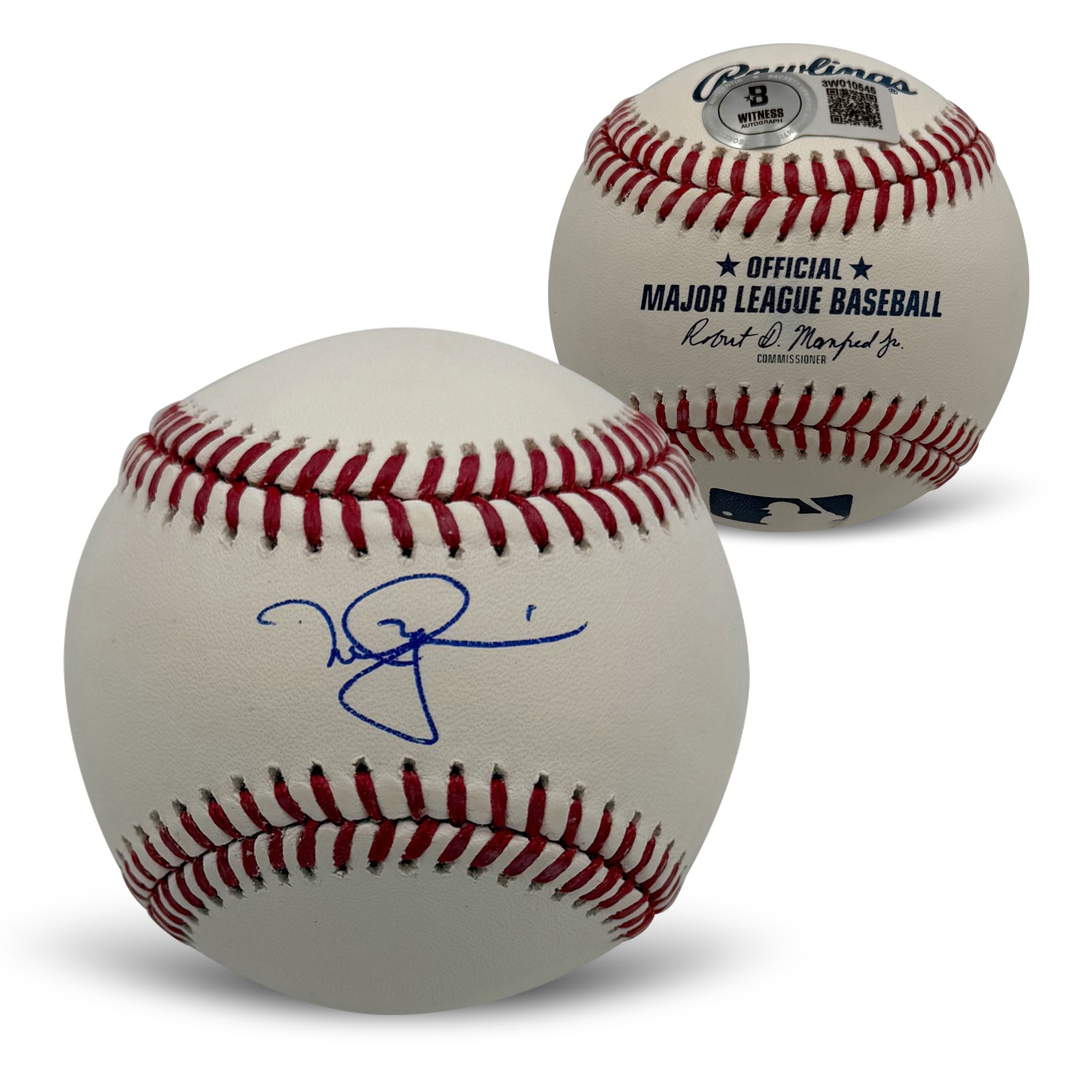 Mark McGwire Autographed MLB Signed Baseball Beckett COA With UV Display Case