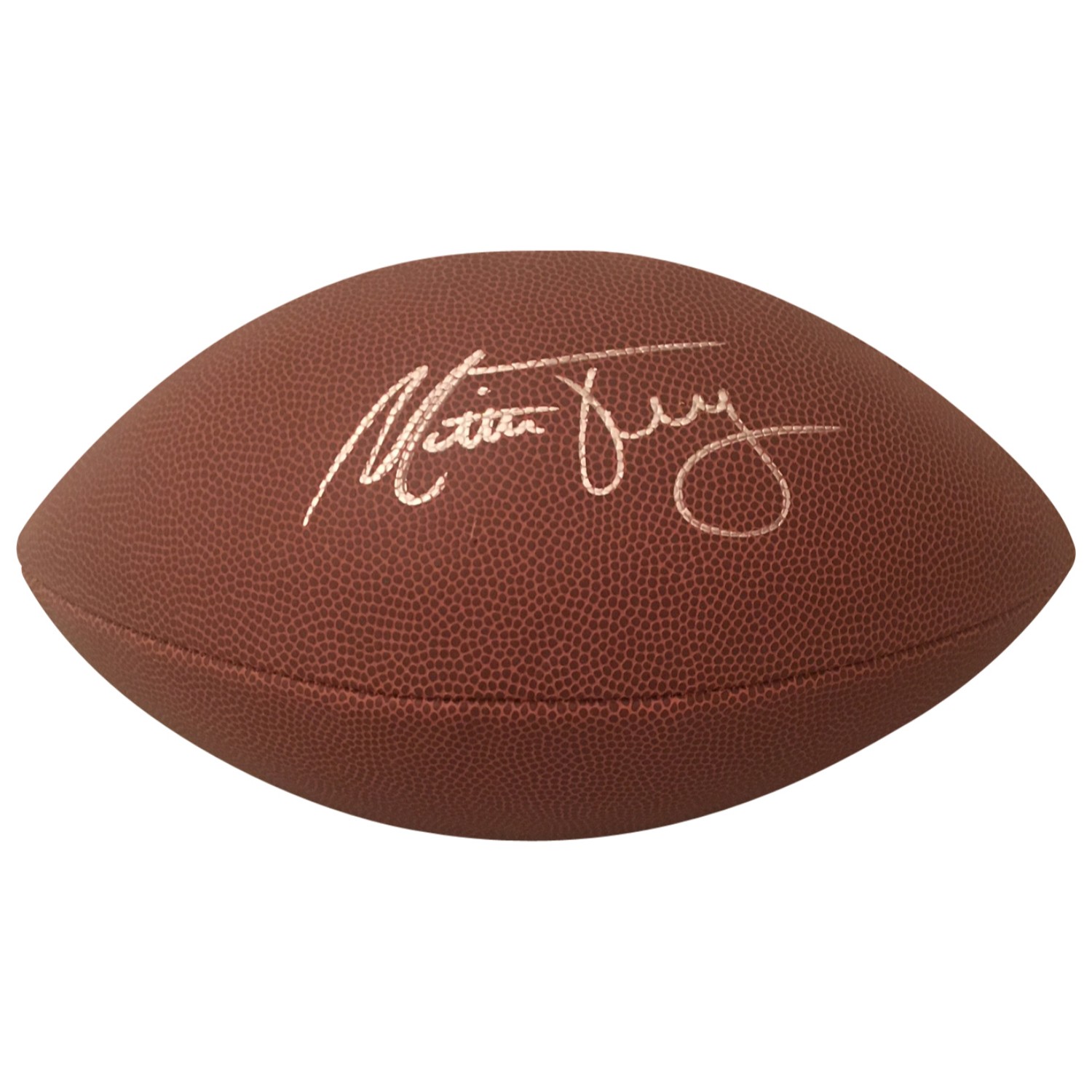 Mitch Trubisky Chicago Bears Autographed NFL Signed Football PSA DNA COA Mitch Trubisky Chicago Bears Autographed NFL Signed Football PSA DNA COA