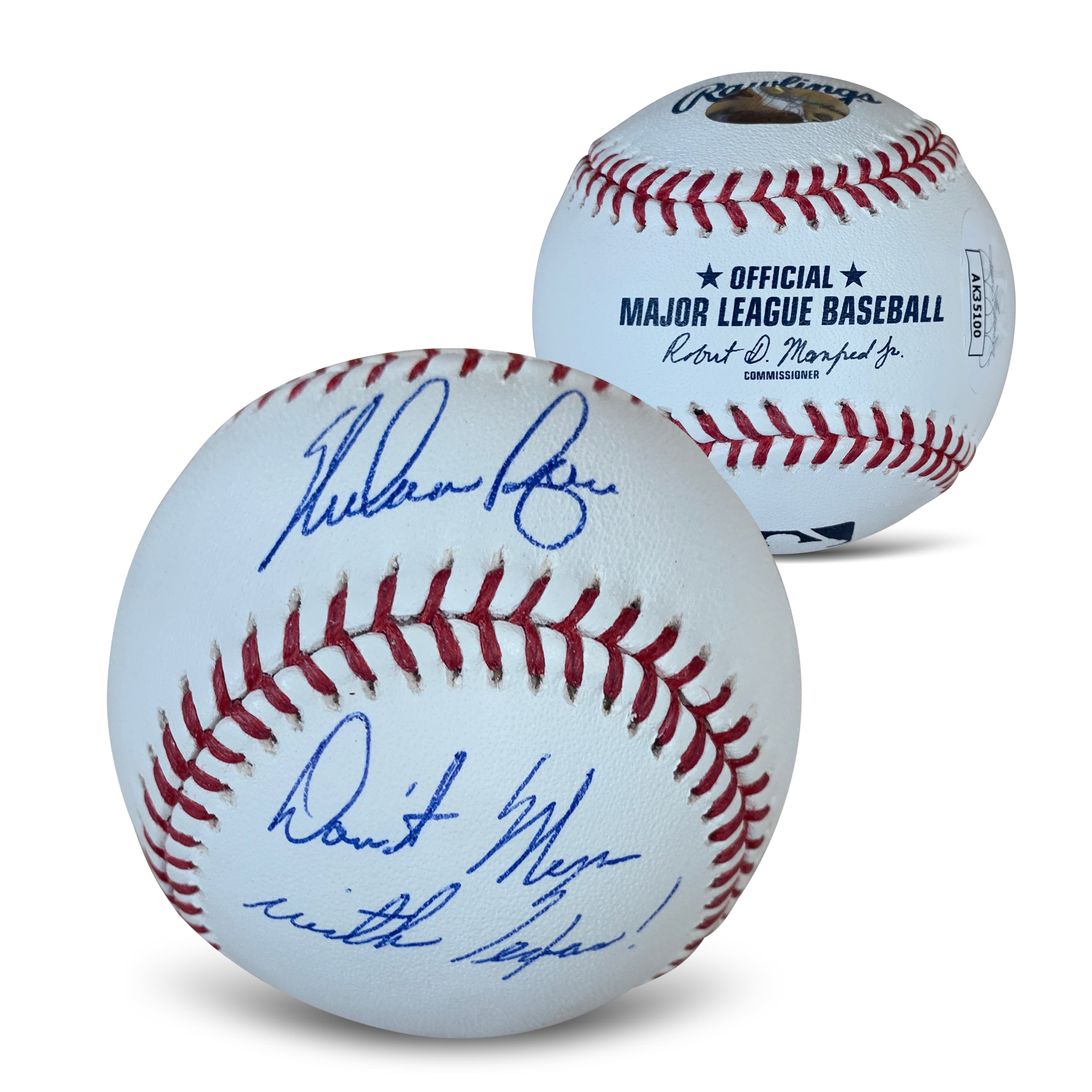 Nolan Ryan Autographed MLB Signed Baseball DON'T MESS WITH TEXAS JSA COA With UV Display Case