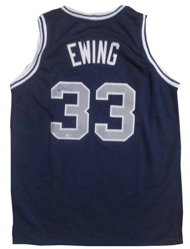 patrick ewing georgetown jersey