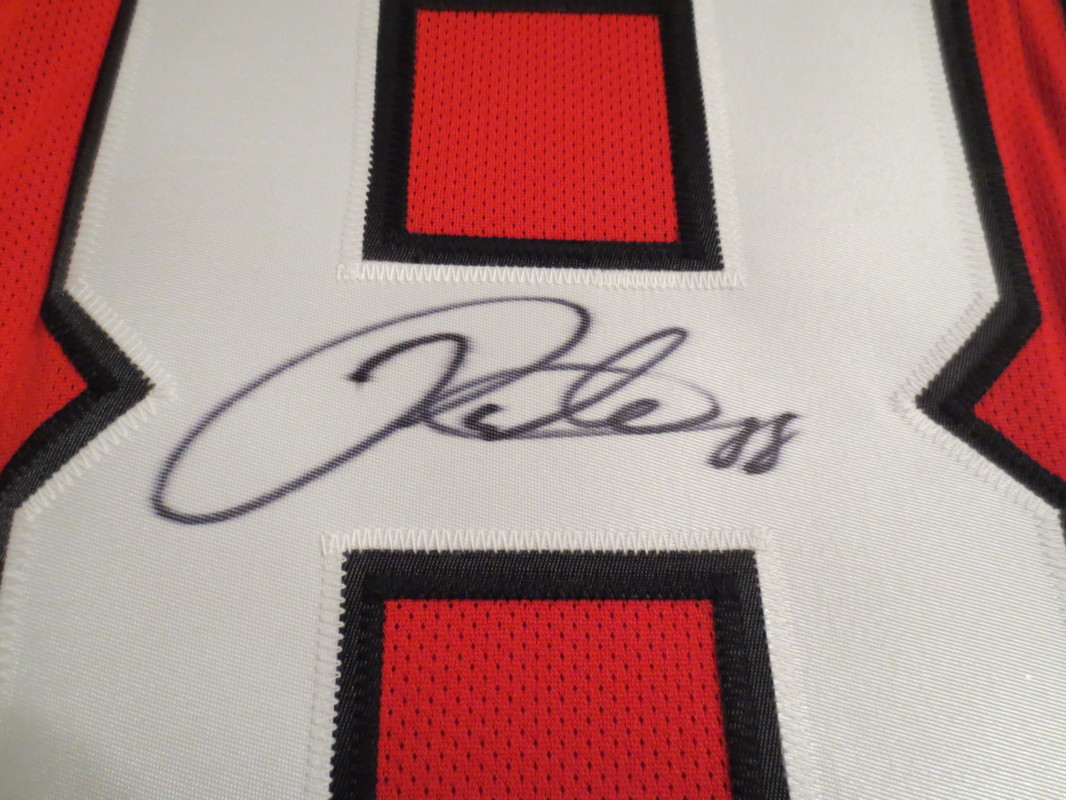 patrick kane autographed jersey