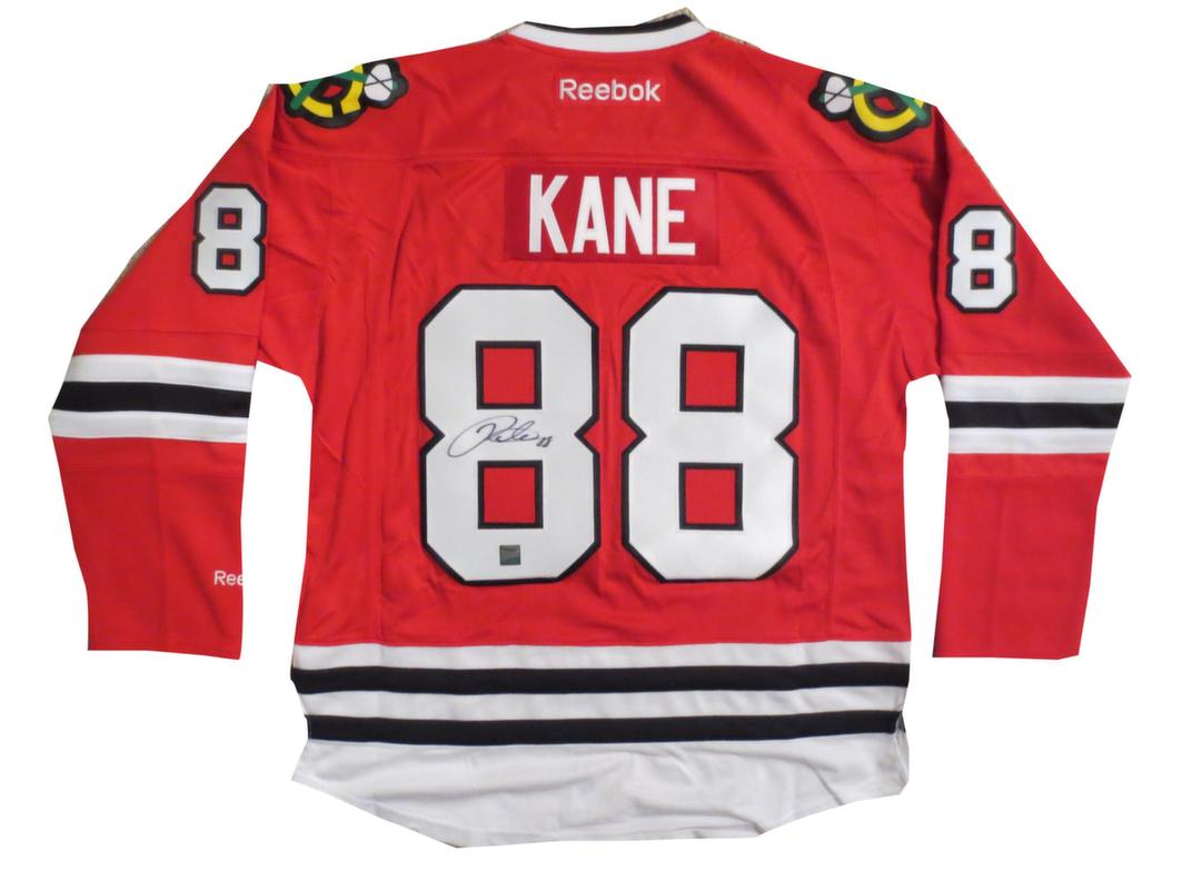 kane autographed jersey