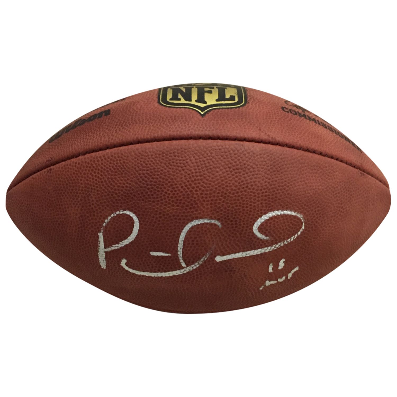patrick mahomes signed football