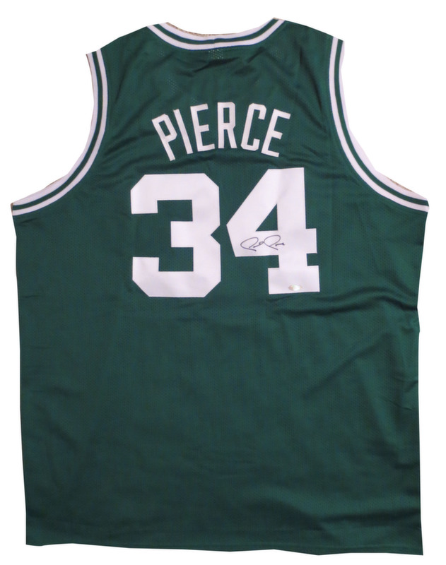 paul pierce signed jersey