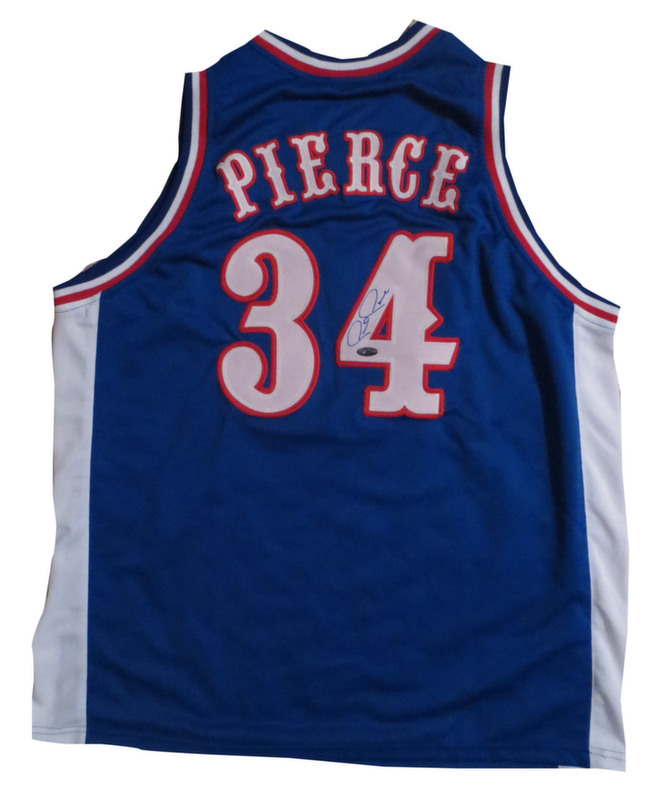 paul pierce signed jersey