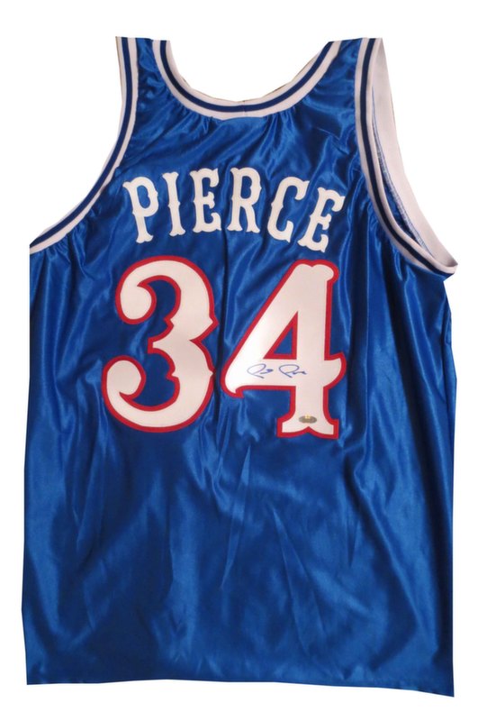 paul pierce autographed jersey