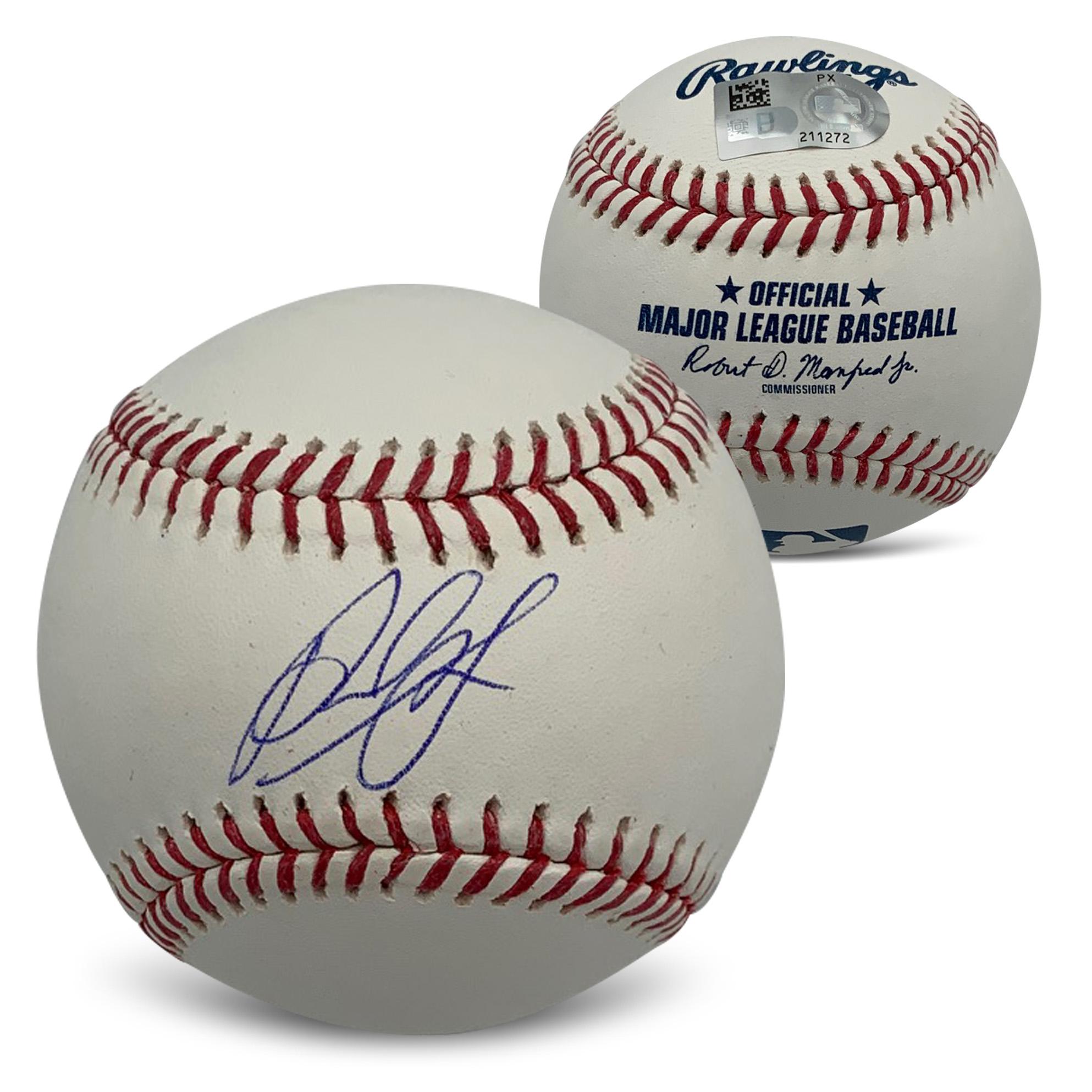 Paul Skenes Autographed MLB Authentic Signed Baseball Hologram COA With UV Display Case Paul Skenes Autographed MLB Authentic Signed Baseball Hologram COA With UV Display Case