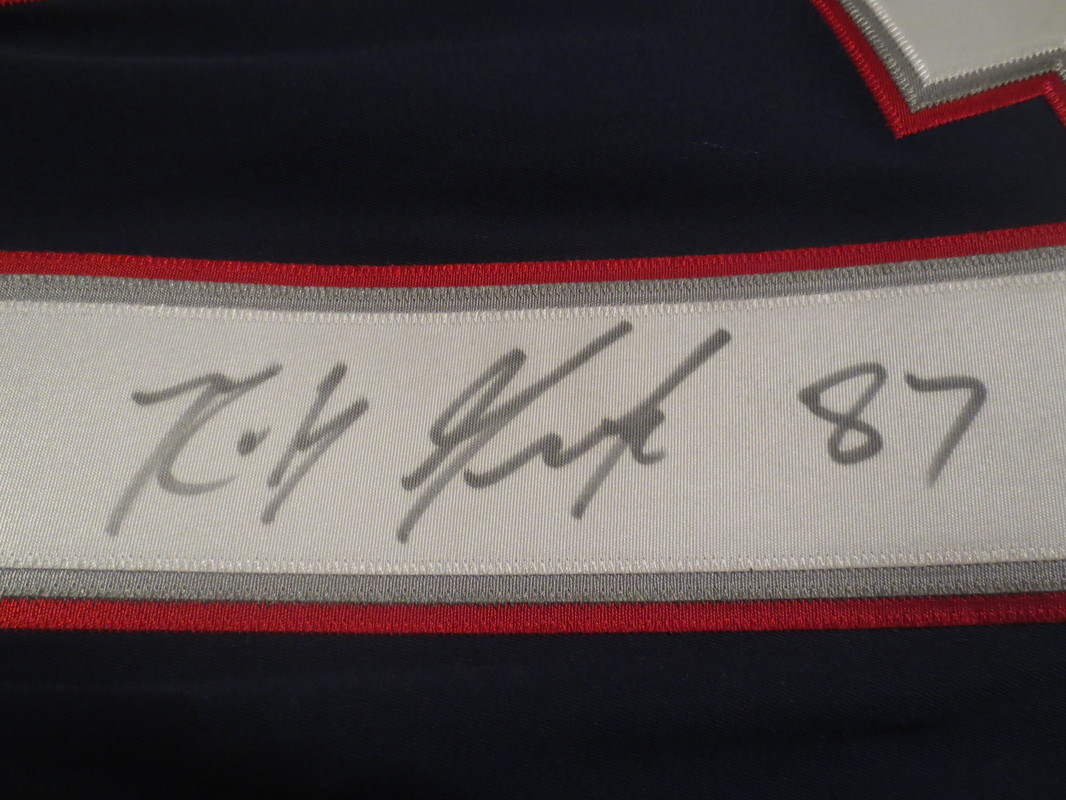 rob gronkowski signed jersey rob gronkowski signed jersey