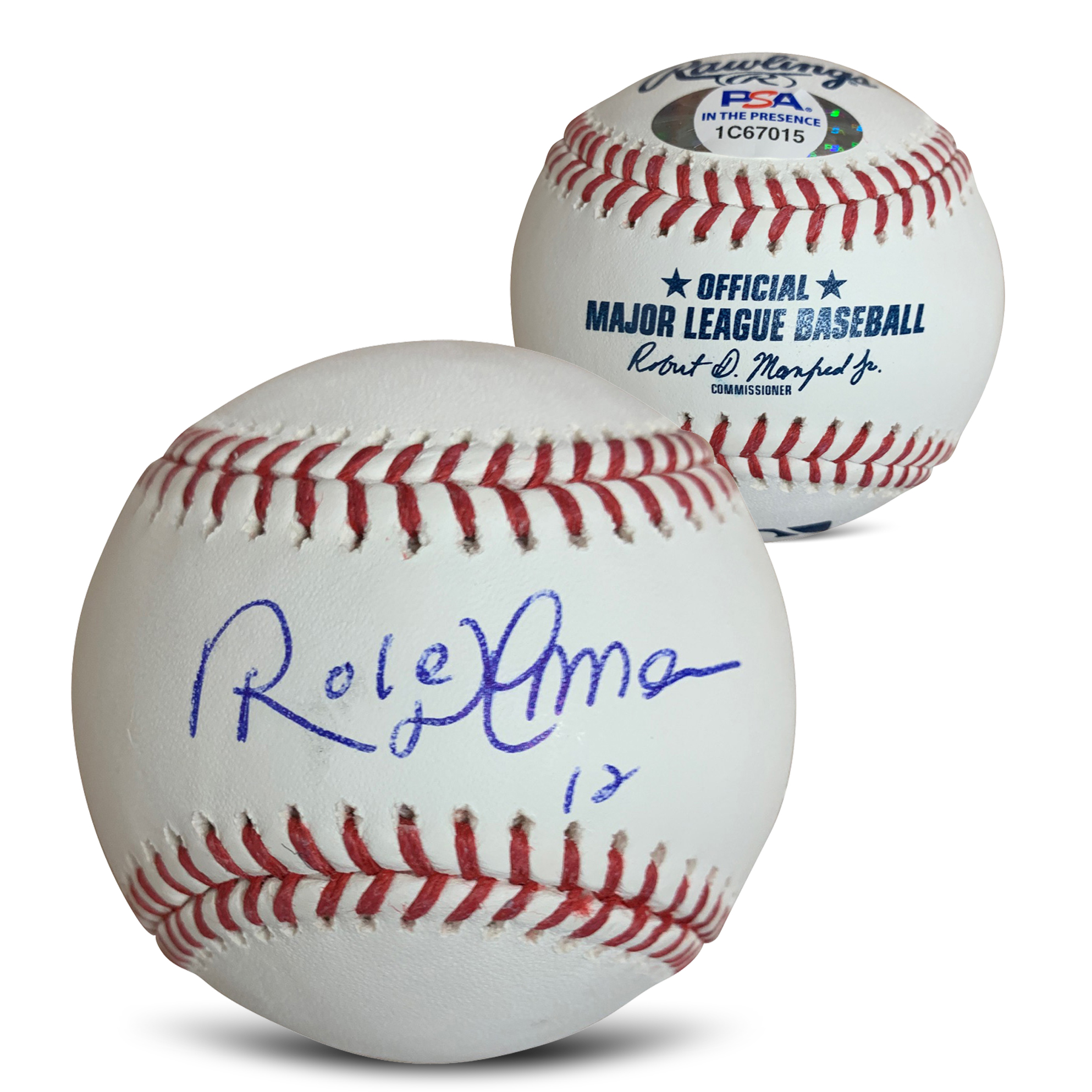 Roberto Alomar Autographed MLB Signed Baseball PSA DNA COA With Display Case Roberto Alomar Autographed MLB Signed Baseball PSA DNA COA With Display Case