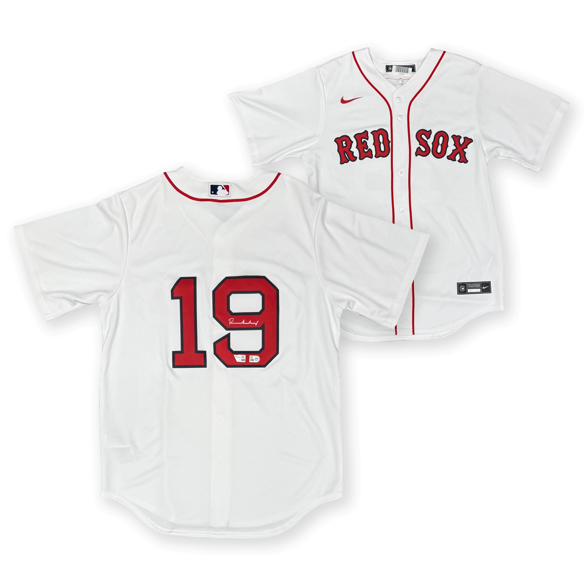 Roman Anthony Autographed Boston Red Sox Signed Nike Baseball Jersey Fanatics Authentic COA