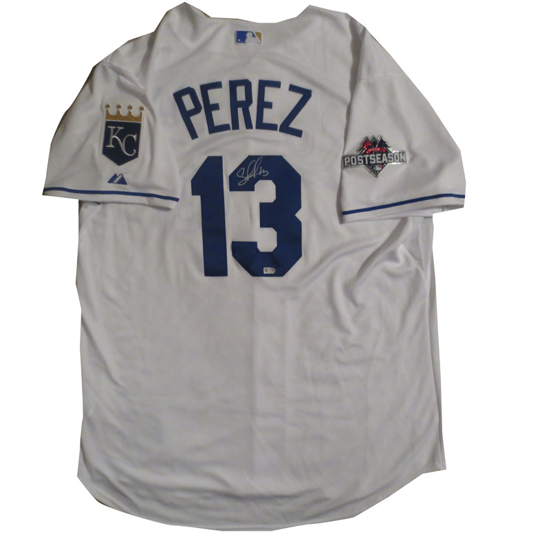 perez world series jersey