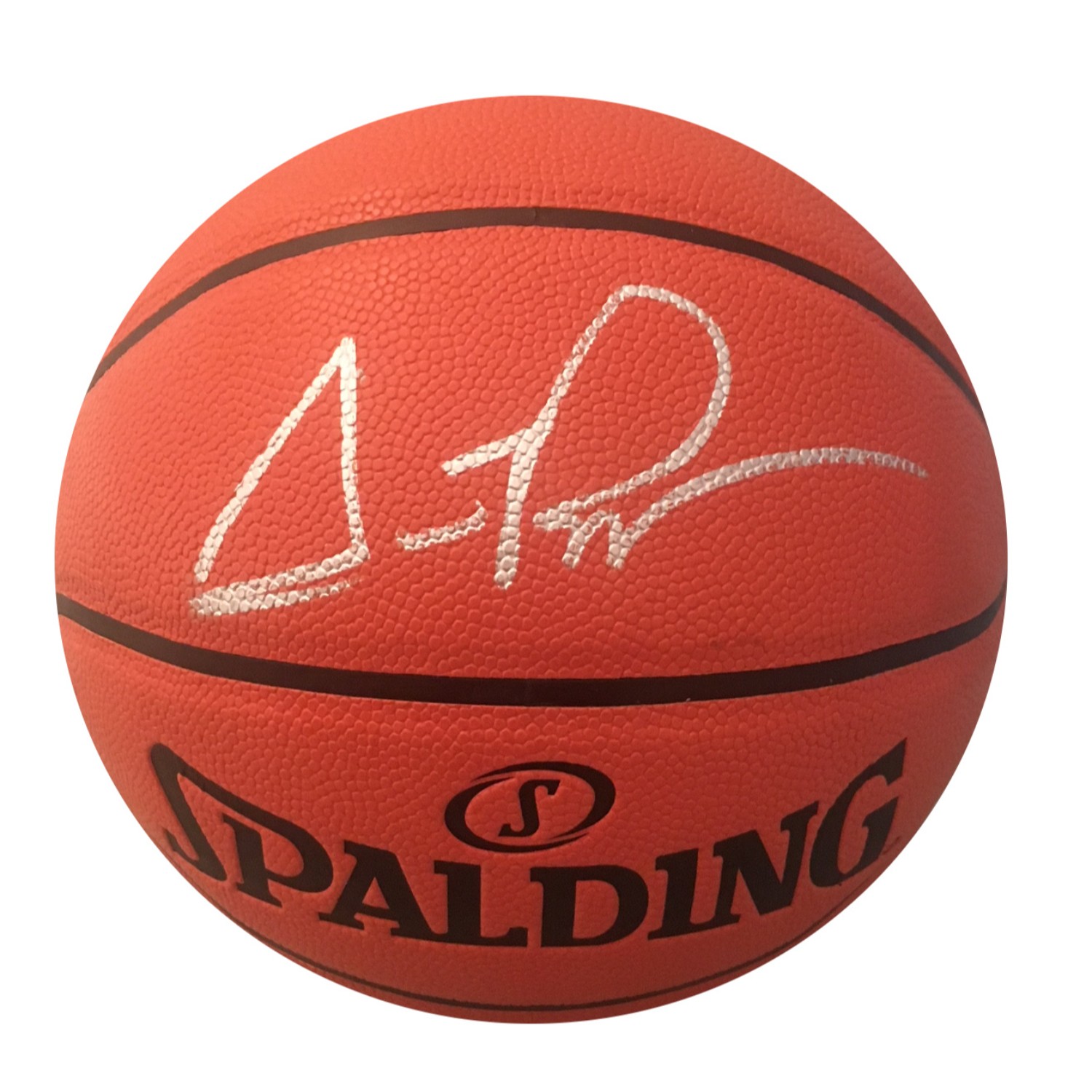 scottie pippen autographed basketball