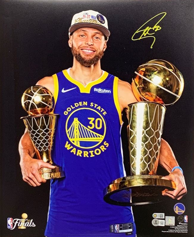 Stephen Curry Autographed Golden State Warriors Signed Basketball 16x20 Photo Beckett COA Stephen Curry Autographed Golden State Warriors Signed Basketball 16x20 Photo Beckett COA