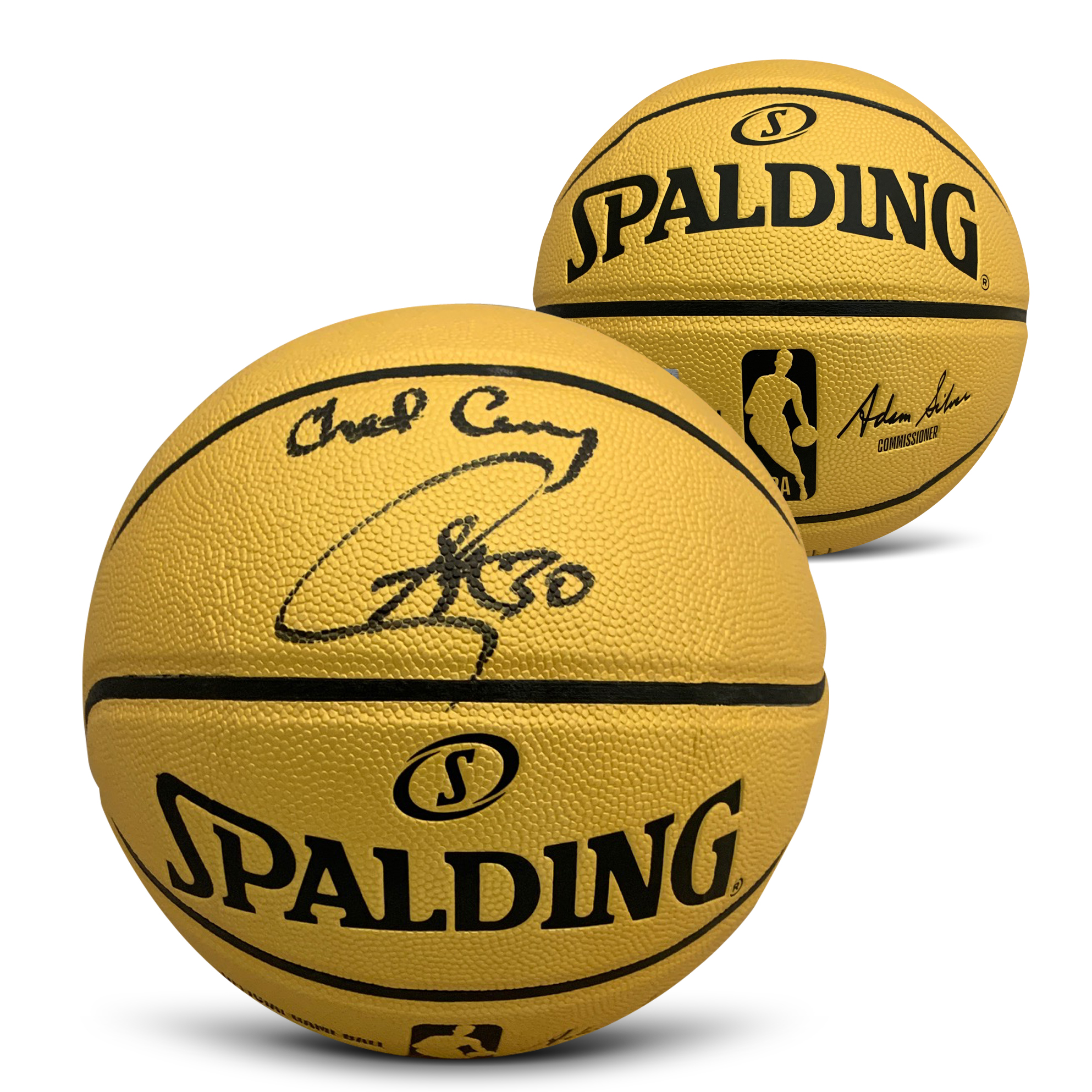 Stephen Curry Autographed NBA Gold Full Size Authentic Signed Basketball CHEF CURRY Beckett COA - OFFICIAL GAME BALL GET THE REAL DEAL! Stephen Curry Autographed NBA Gold Full Size Authentic Signed Basketball CHEF CURRY Beckett COA - OFFICIAL GAME BALL GET THE REAL DEAL!