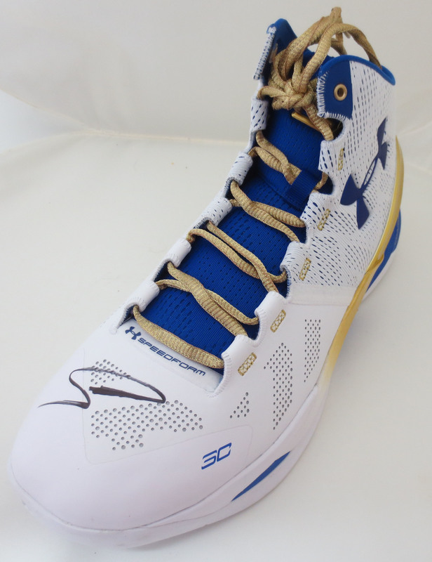 steph curry autographed shoes