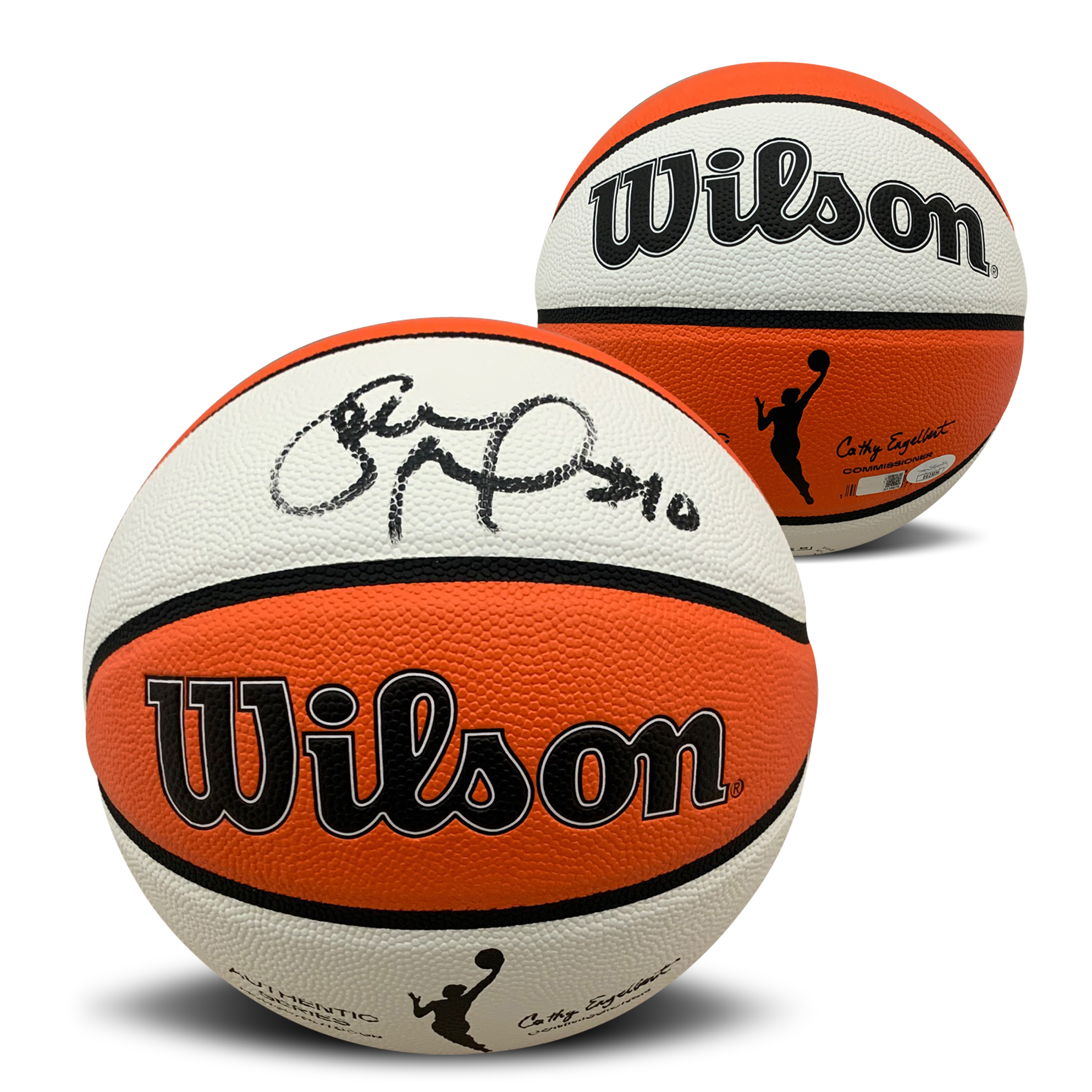 Sue Bird Autographed WNBA Signed Full Size Women's Basketball JSA COA