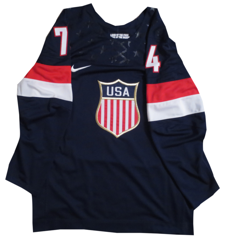 tj oshie usa jersey