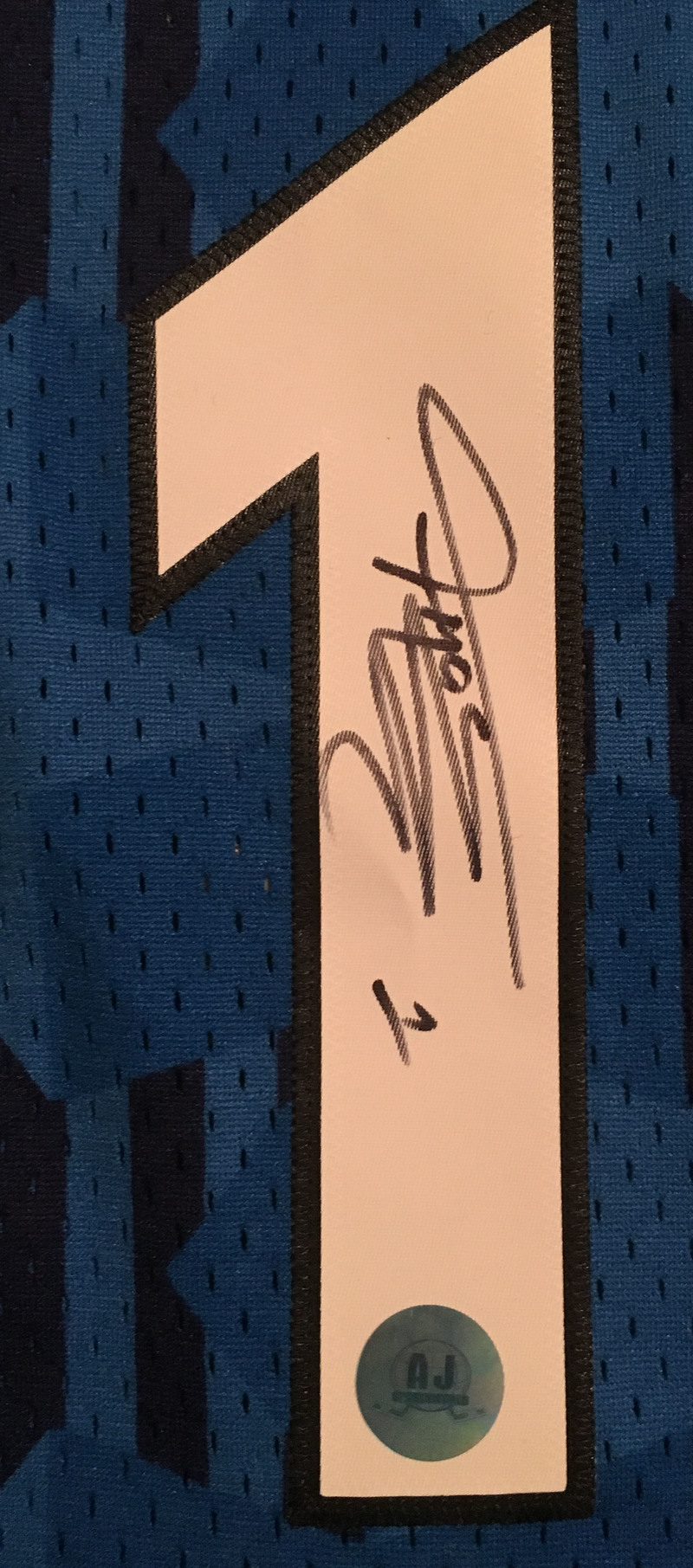 tracy mcgrady signed jersey