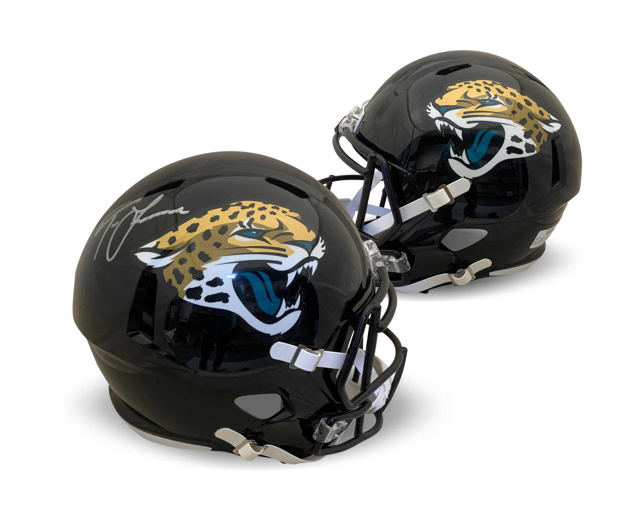 Trevor Lawrence Autographed Jacksonville Jaguars Full Size Replica Signed Football Helmet Fanatics Authentic COA
