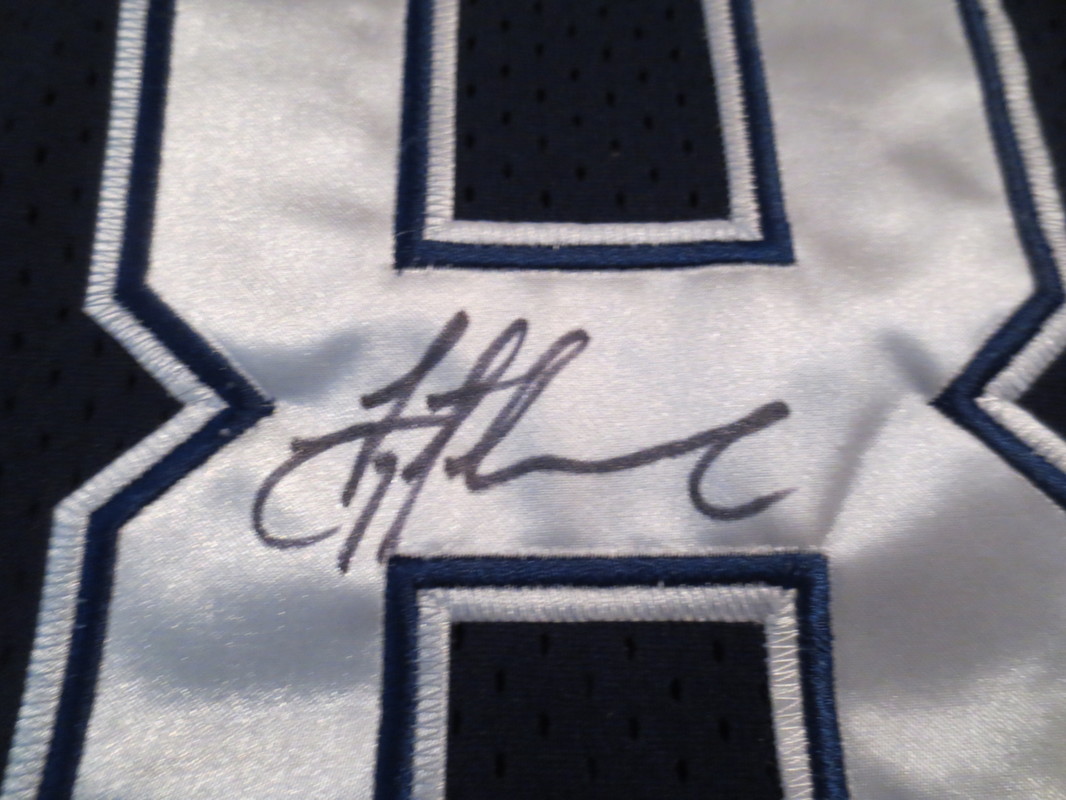 troy aikman signed jersey